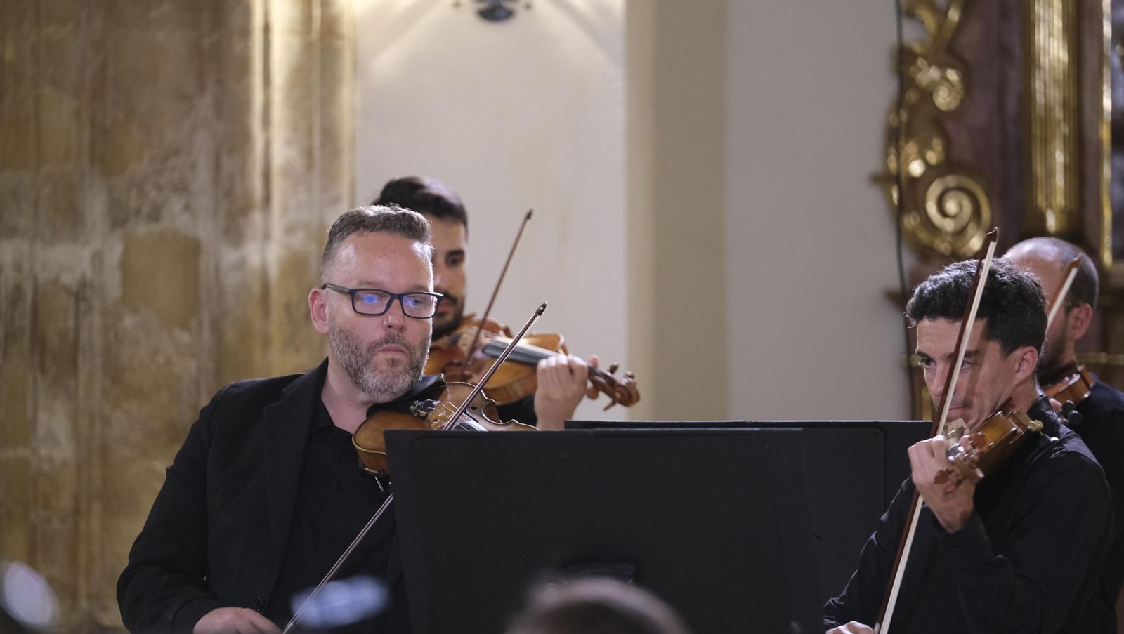 El concierto de la OCAL en el Festival de Vélez-Blanco, en imágenes