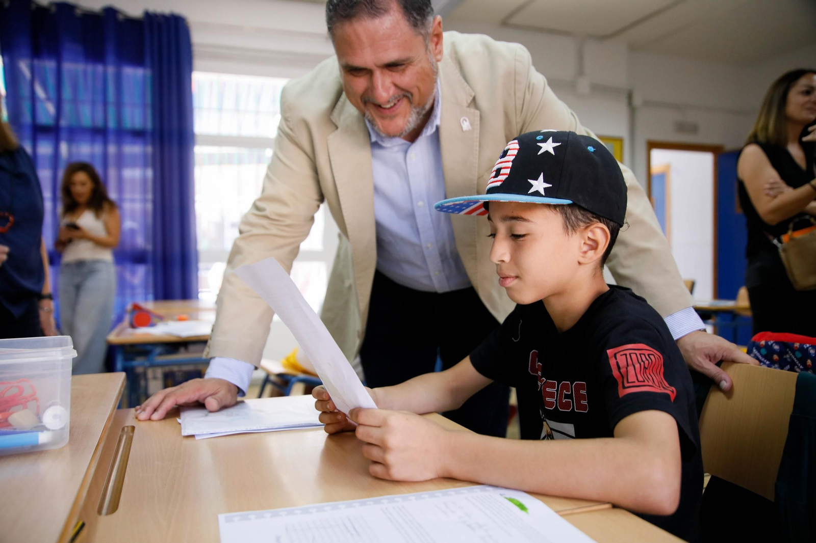 El programa de refuerzo estival CEIP Ave María del Diezmo, en imágenes