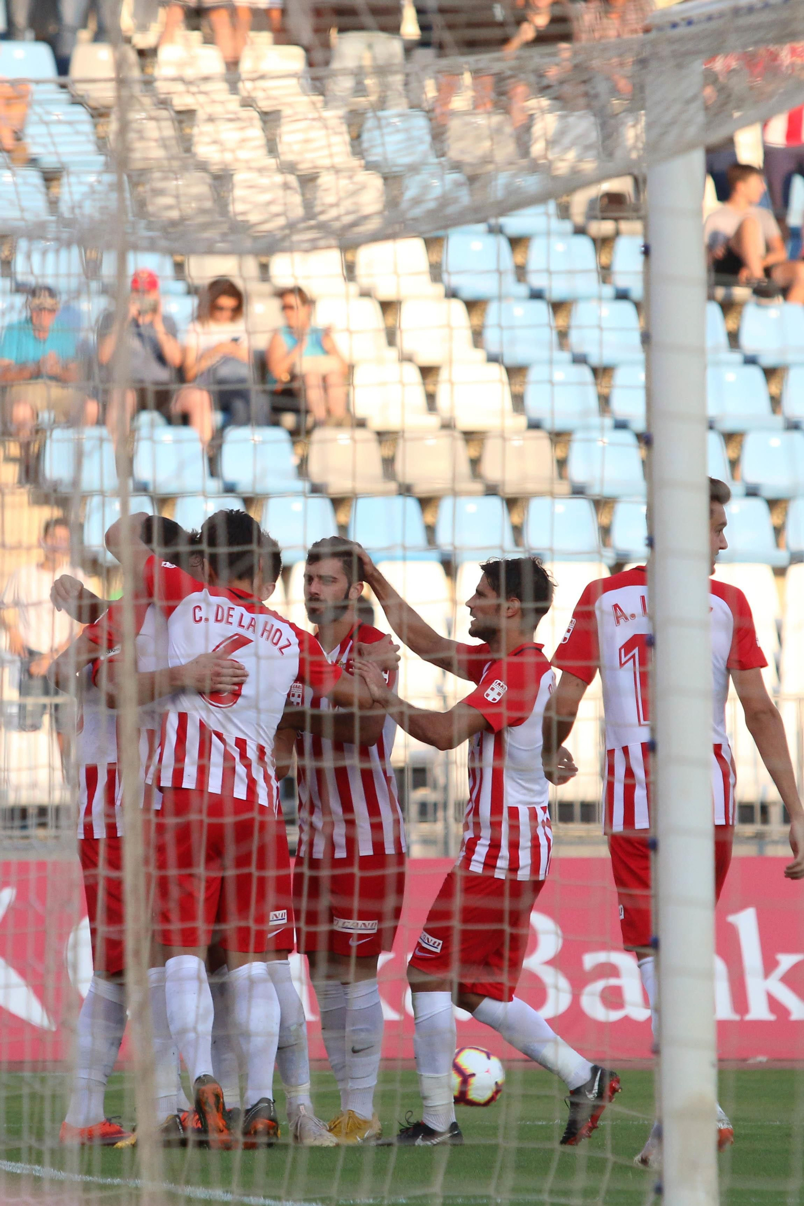 Las imágenes del Almería-Reus