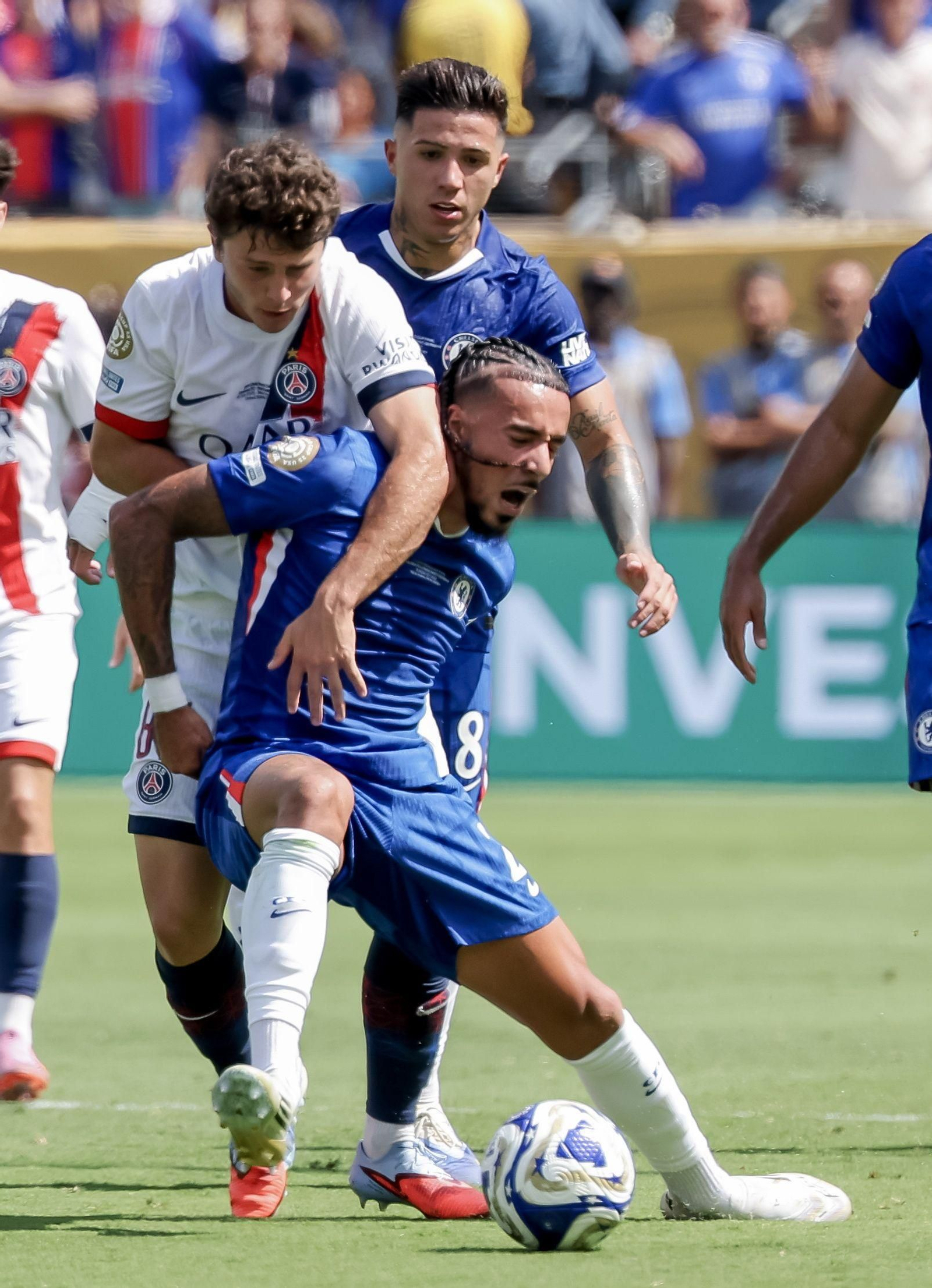 Las mejores imágenes del Chelsea - PSG