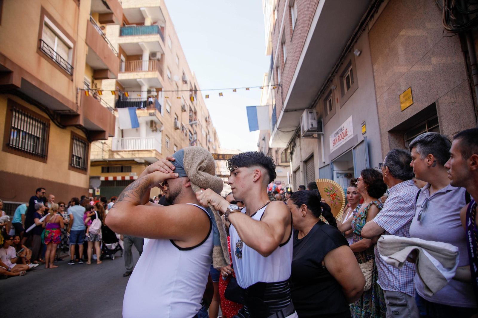 Procesión de Alabanza a la Santísima Virgen del Carmen de Almería