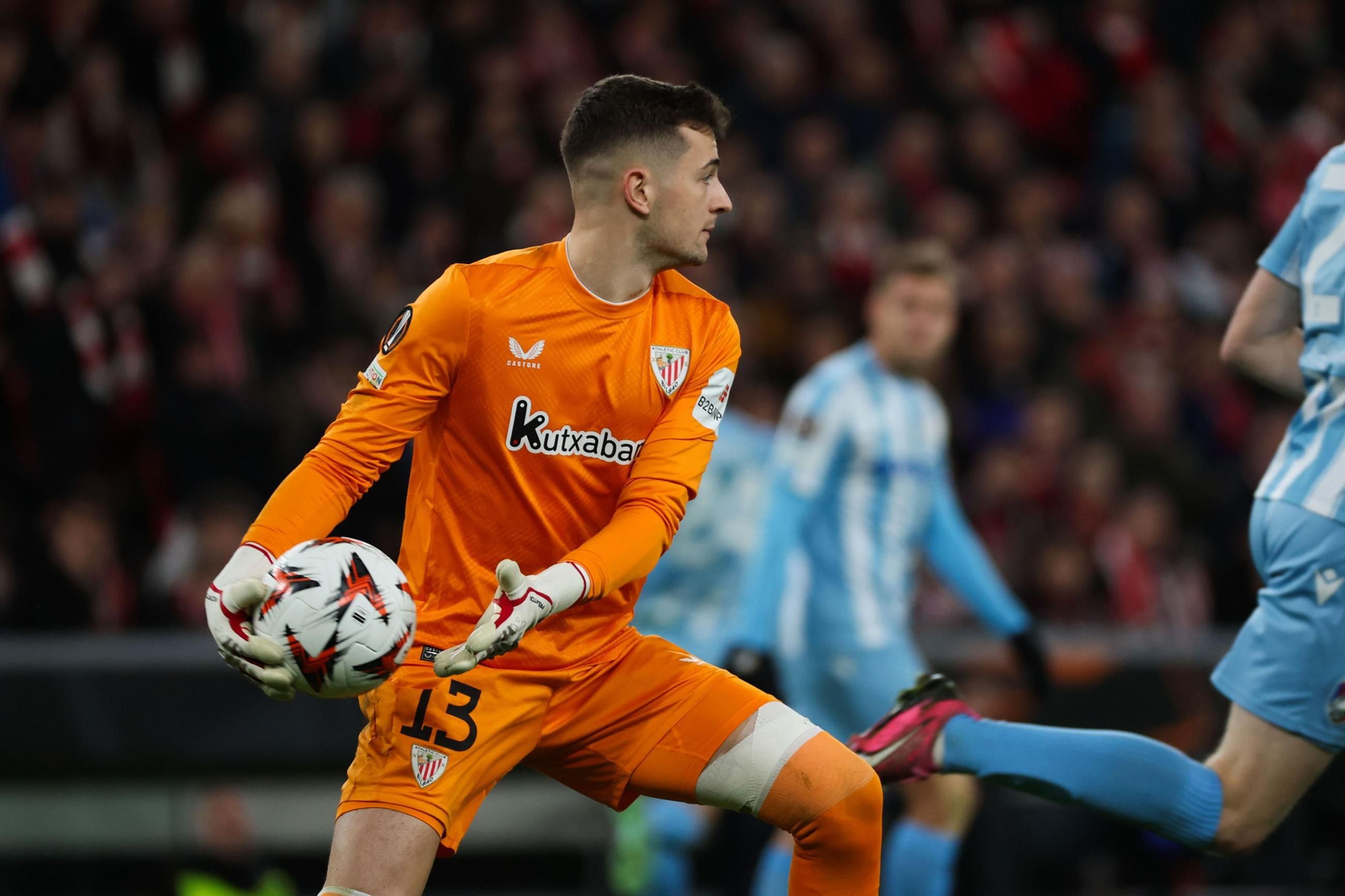 Las fotos del Athletic - Viktoria Plzen