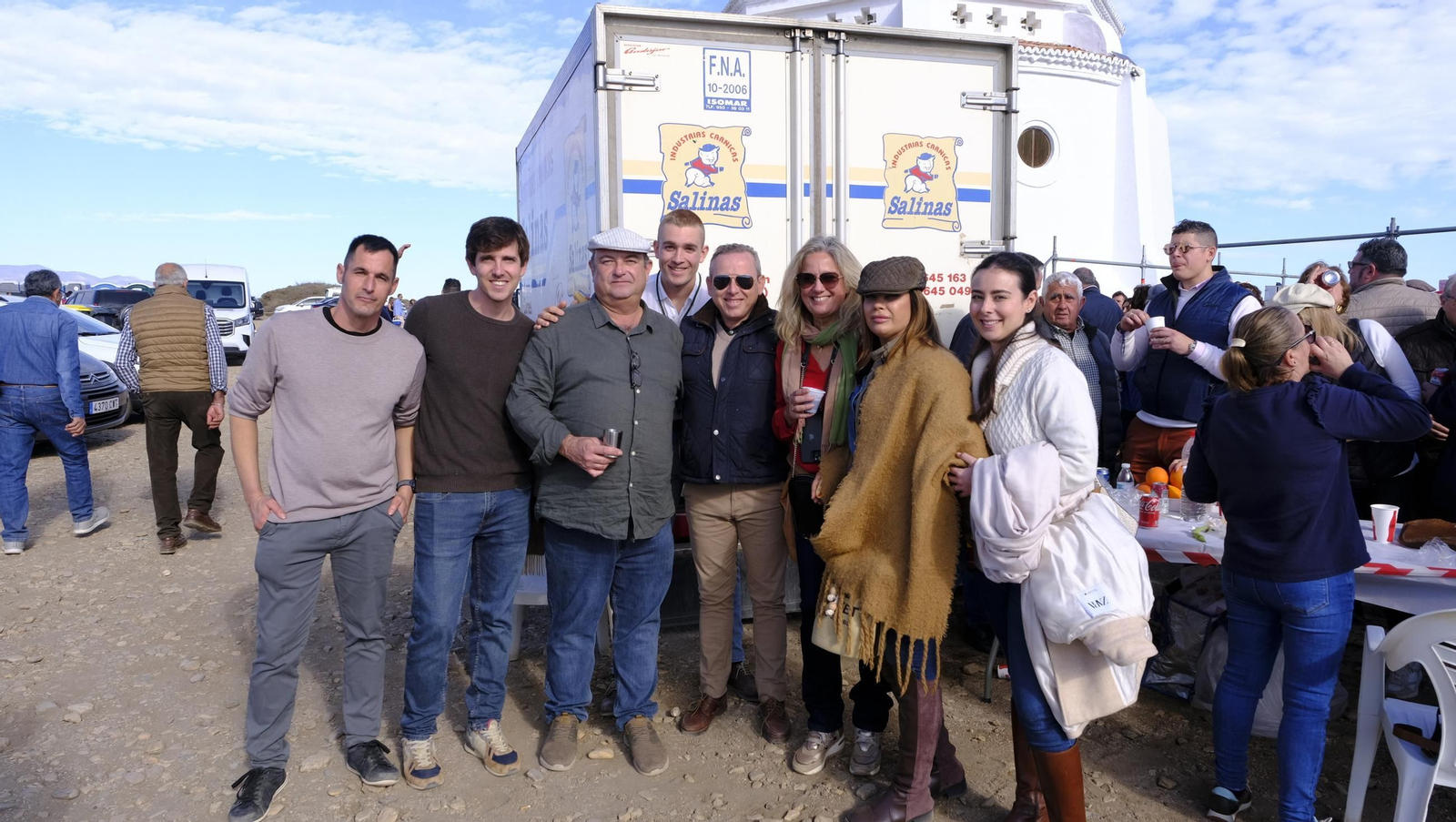 La Romería de Torregarcía, en imágenes