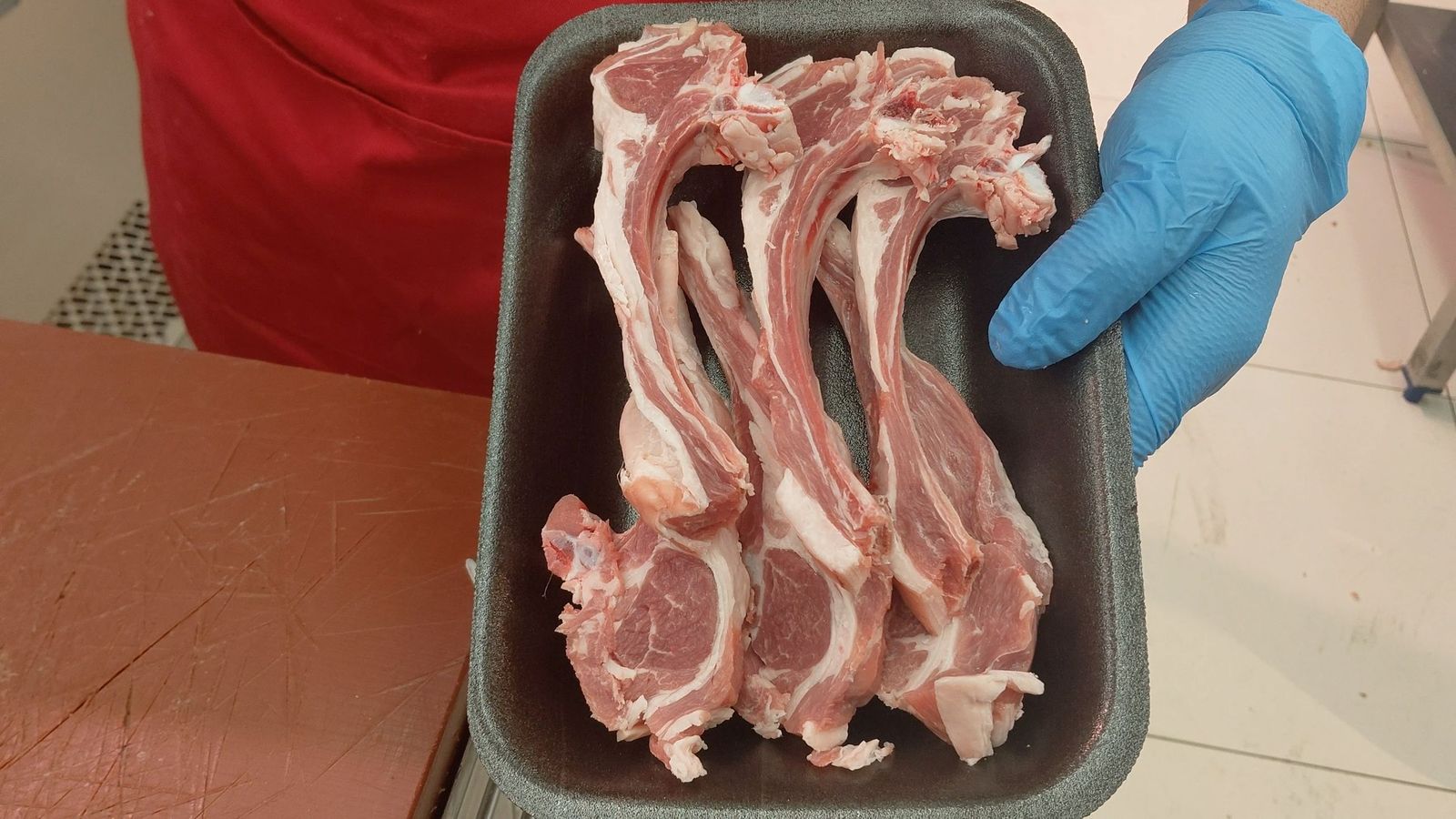 Las chuletillas son de lo más comprado estas navidades