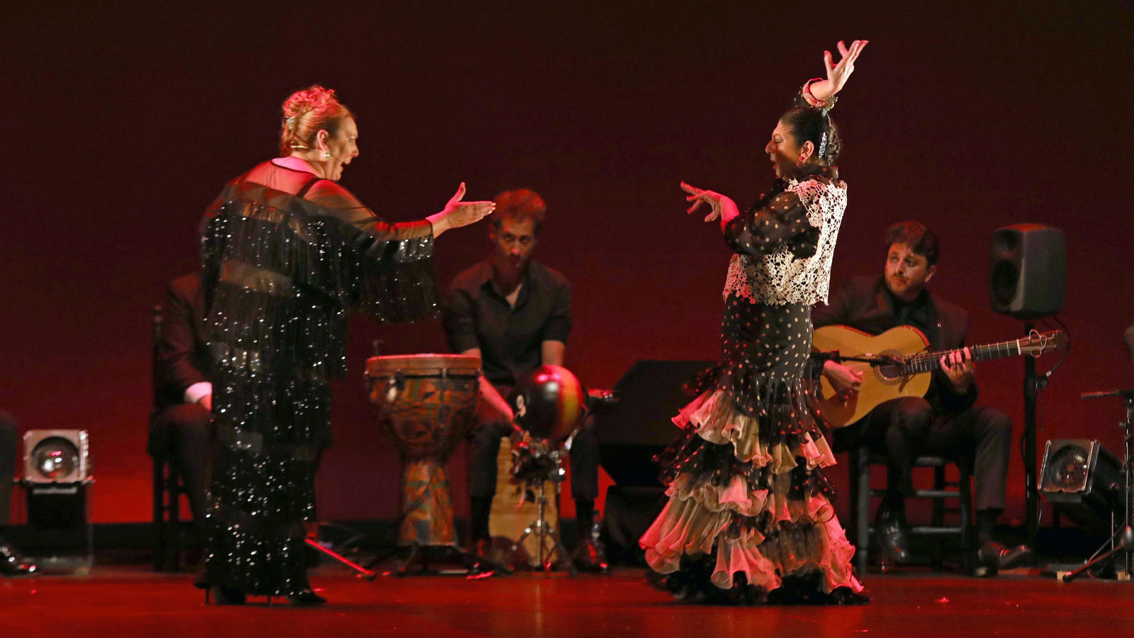 Manuela Carrasco con 'Aires de mujer' en Teatro Villamarta