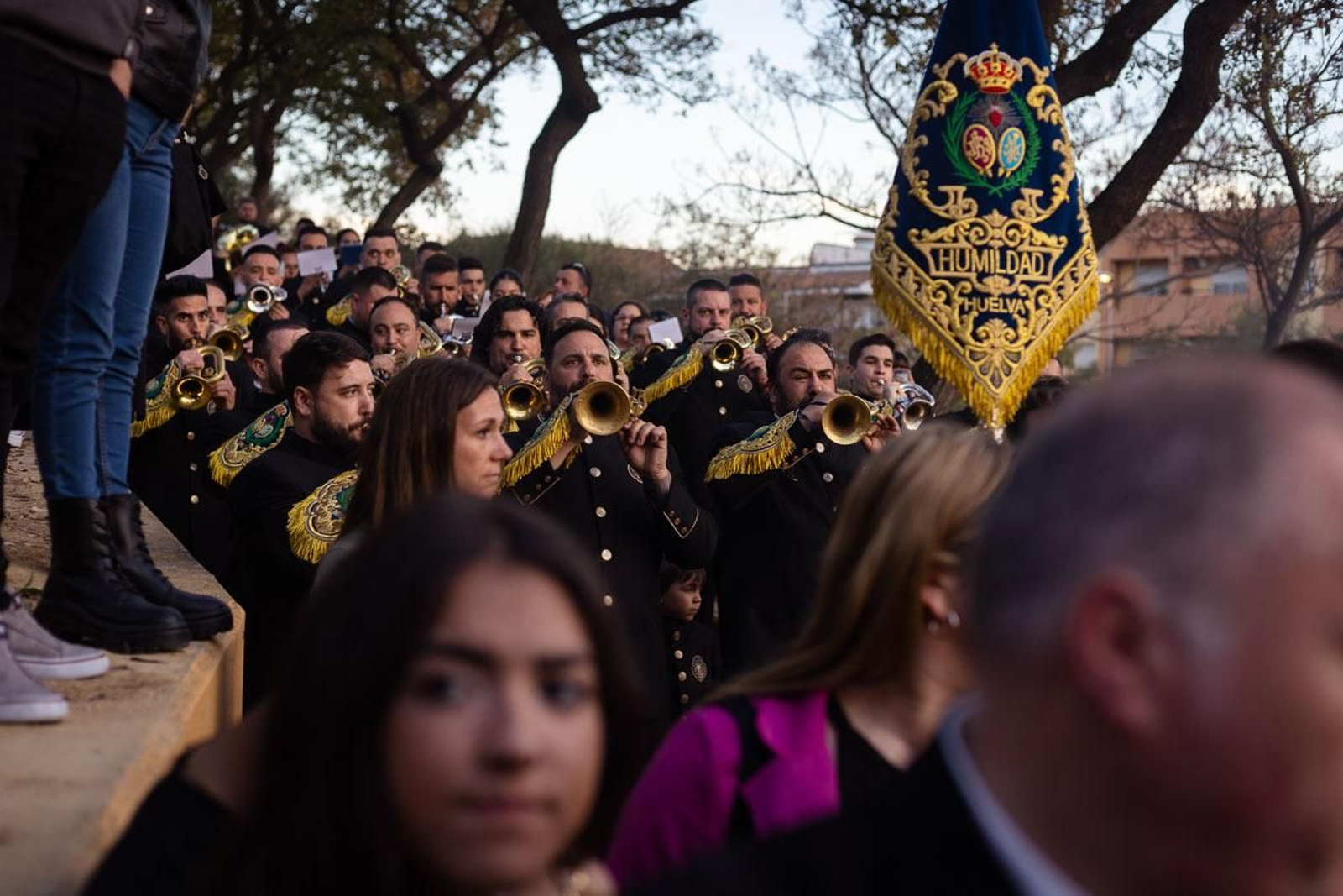 Imágenes de la procesión de Nuestro Padre Jesús de la Salvación