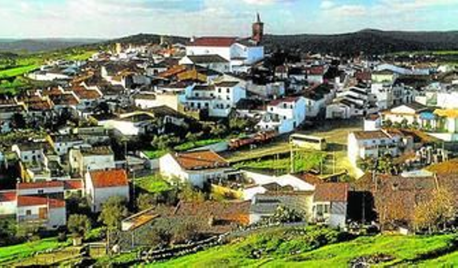 El municipio de la localidad serrana de Encinasola.