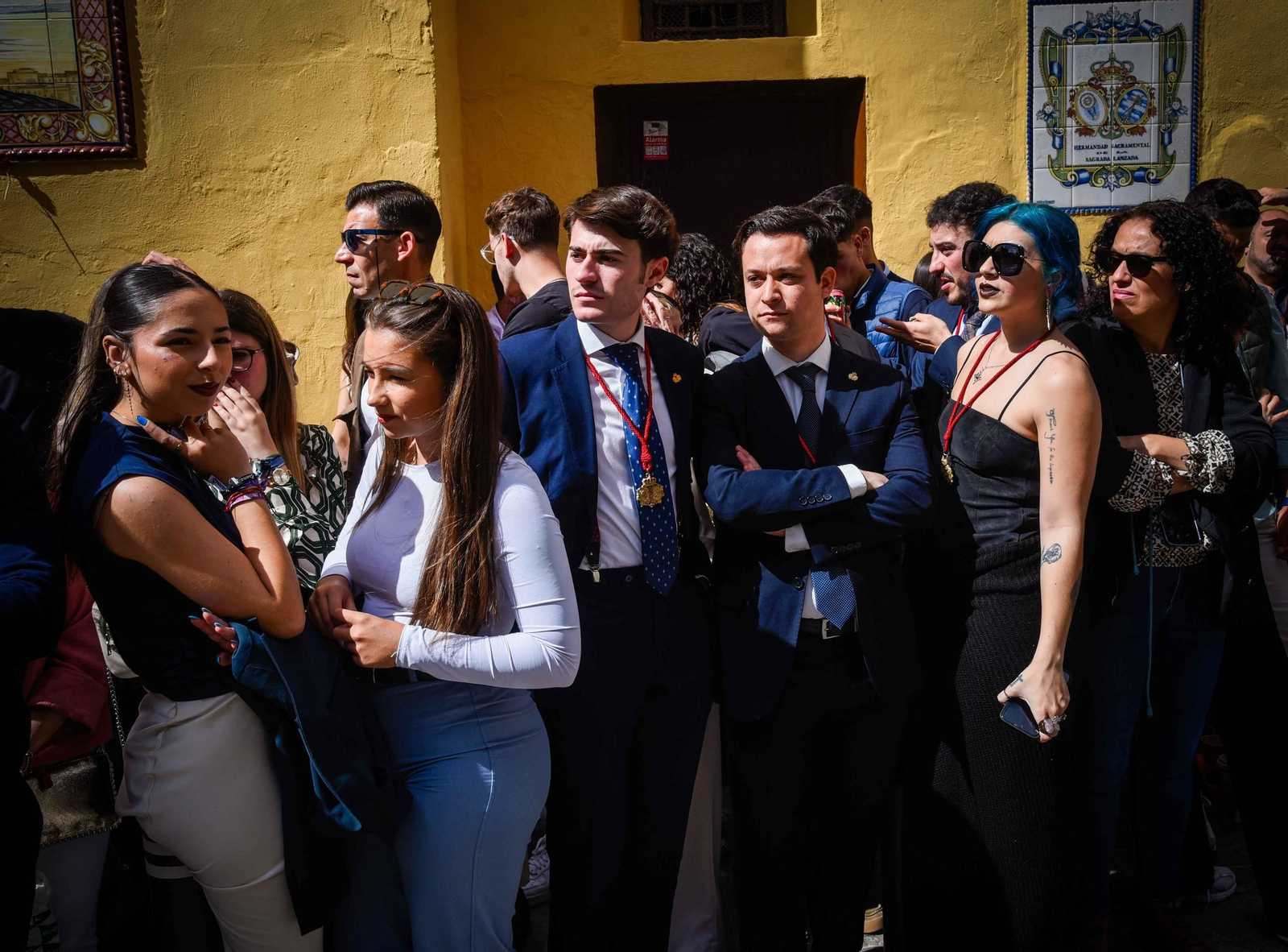 La Hermandad de la Lanzada en la Semana Santa de Sevilla 2025