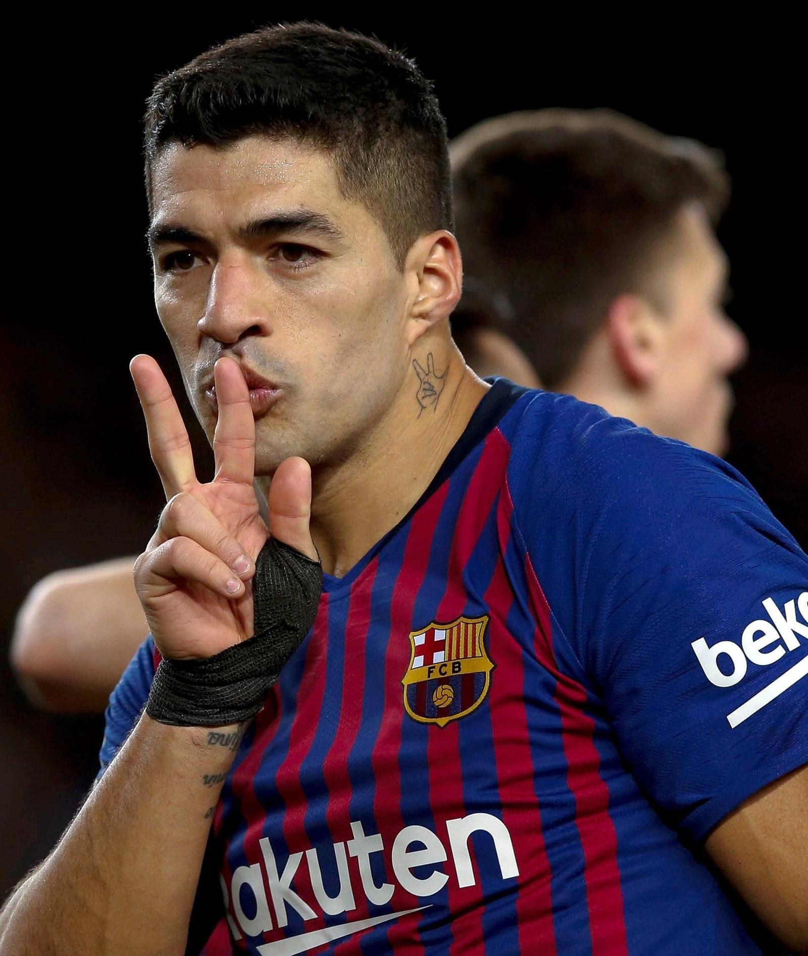 Las imágenes del Barcelona-Sevilla de Copa del Rey