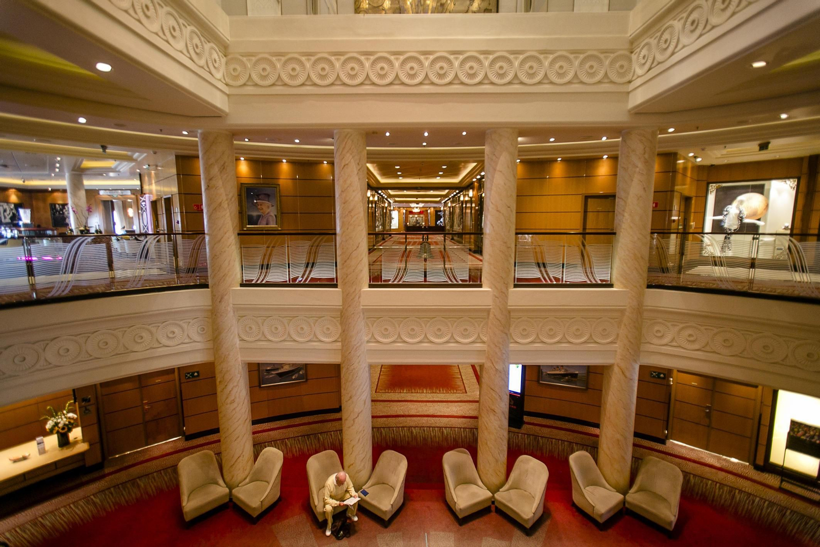 Un paseo por el Queen Mary 2