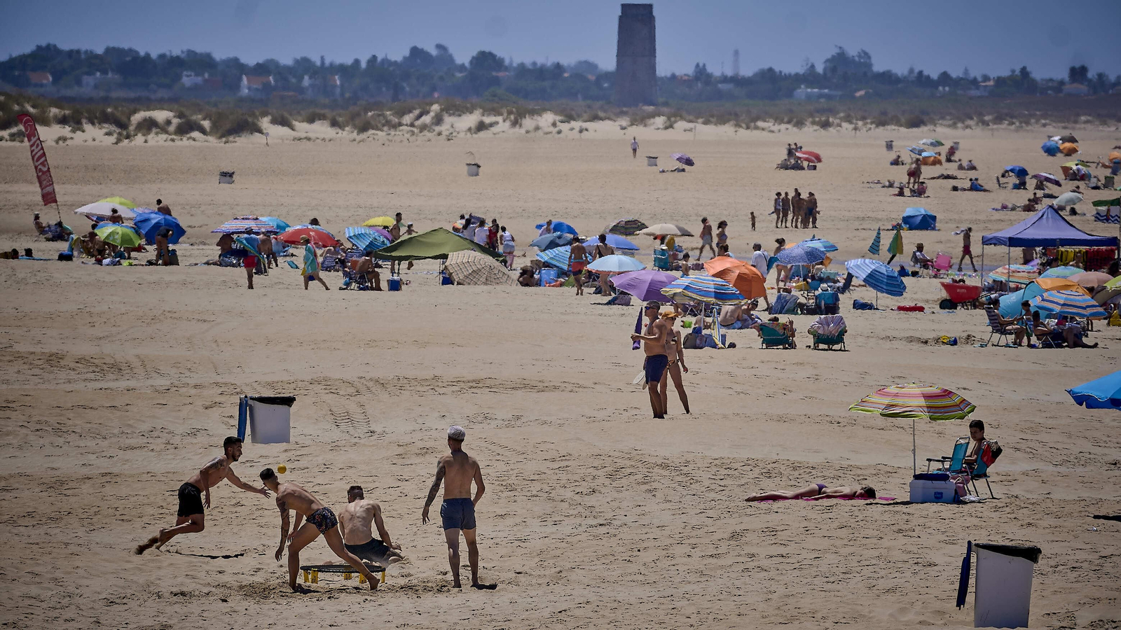 Conil, pendiente de la incidencia de la Covid-19.