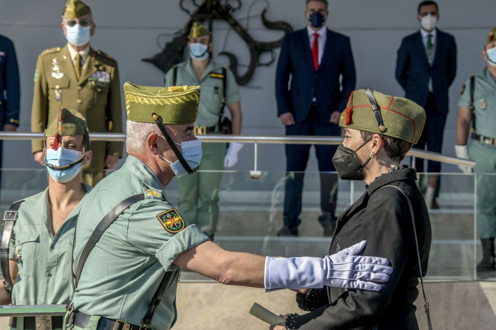 Combate de Edchera y Día del Antiguo Caballero Legionario