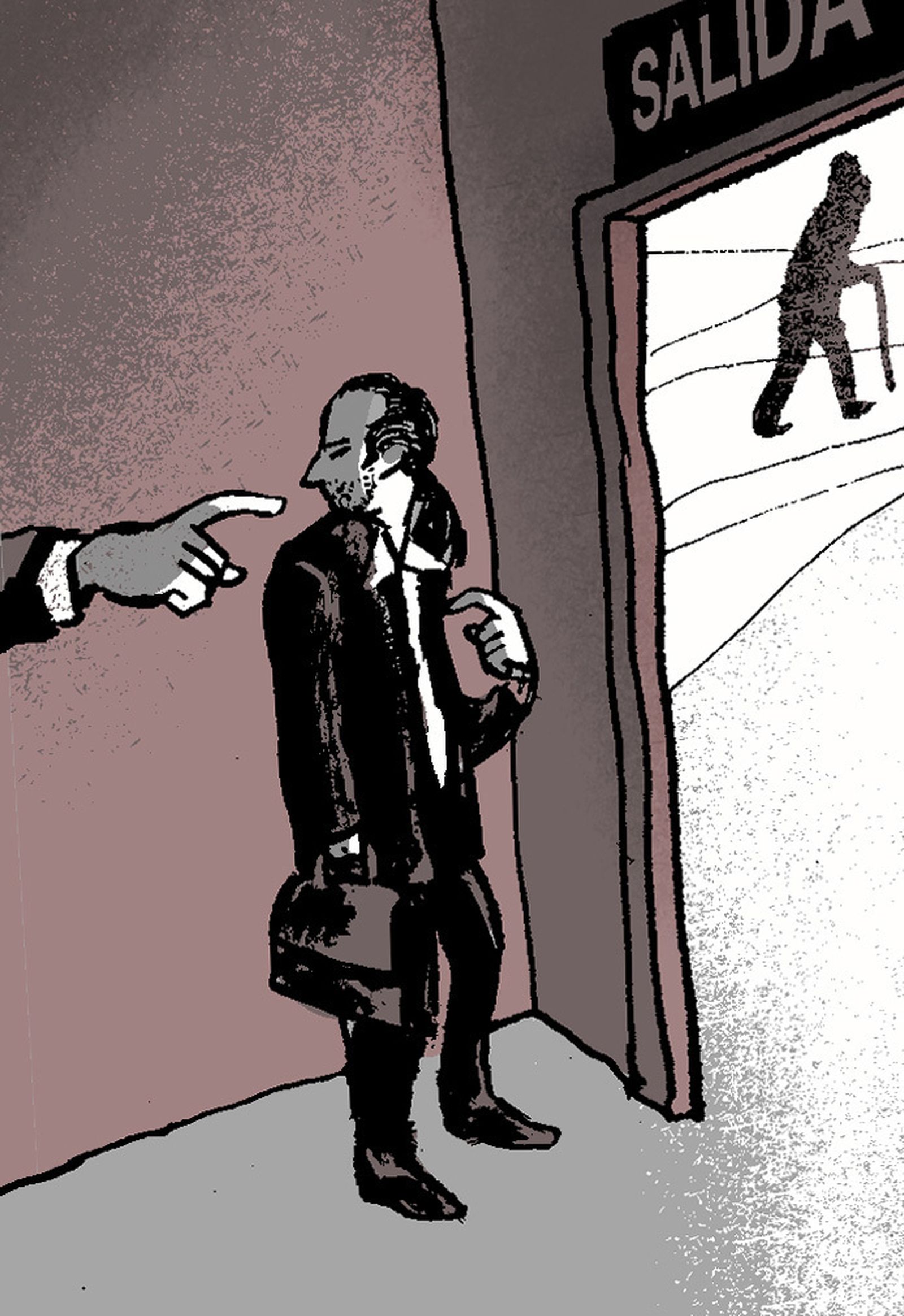 ¿Por qué no dimiten?