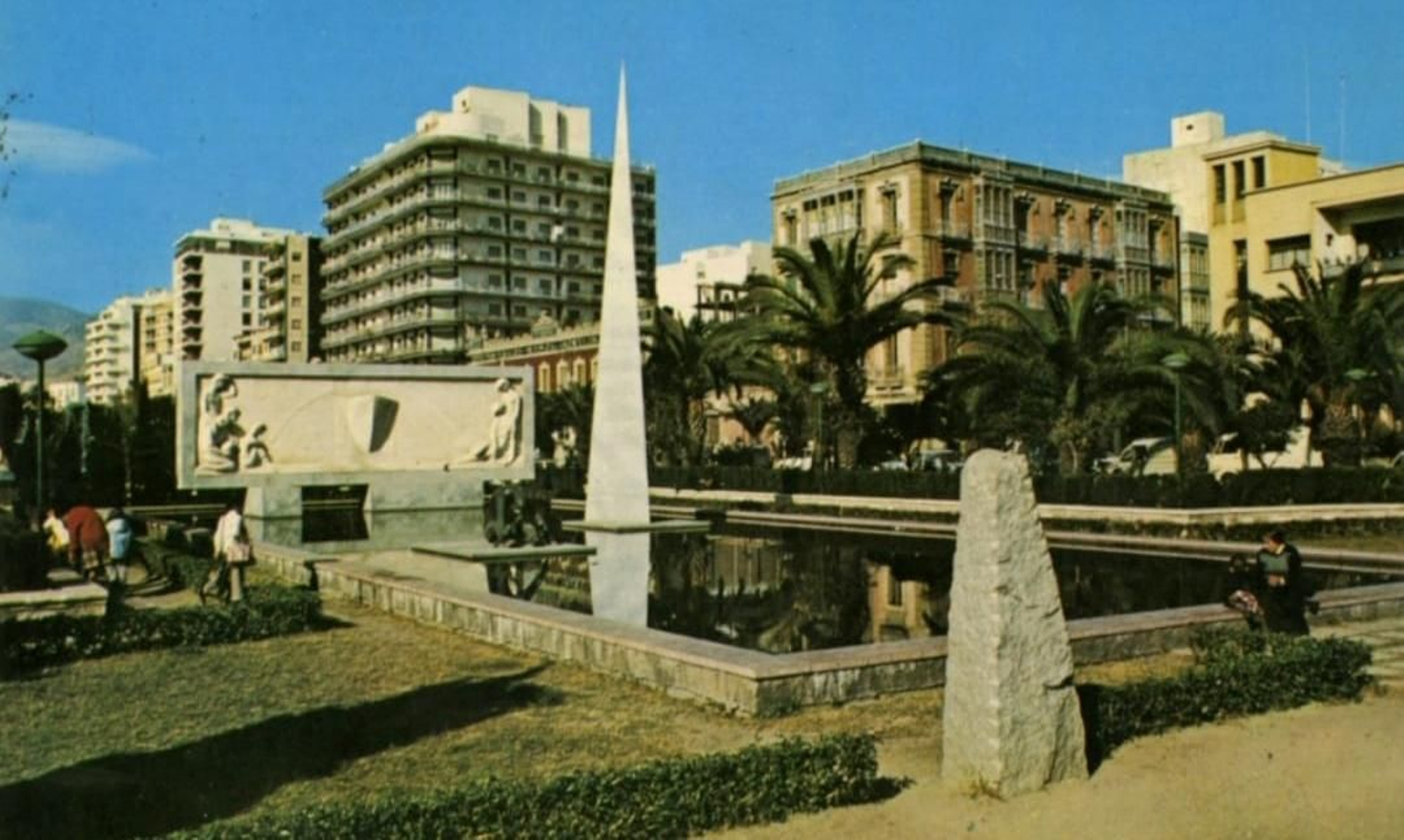 Ruta histórico-patrimonial por el Parque Nicolás Salmerón de Almería