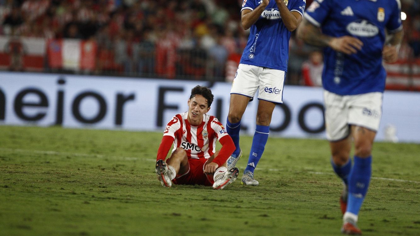 El debe de las segundas partes frena al Almería