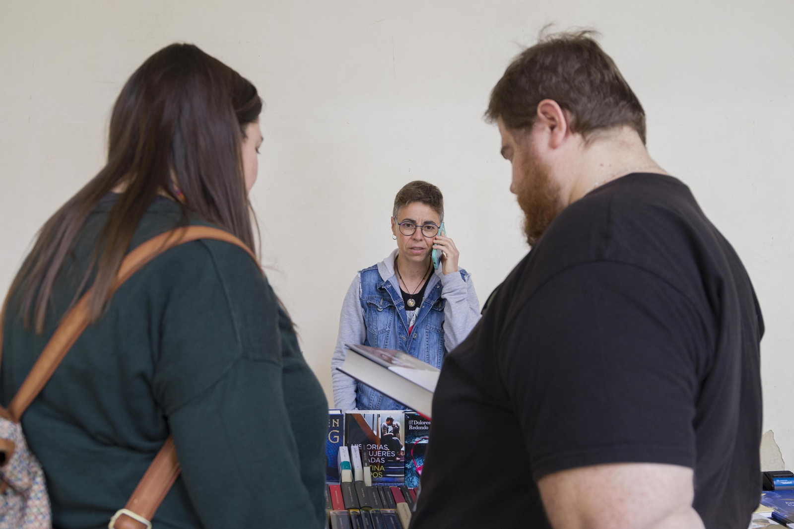 Día Internacional del Libro en Los Claustros