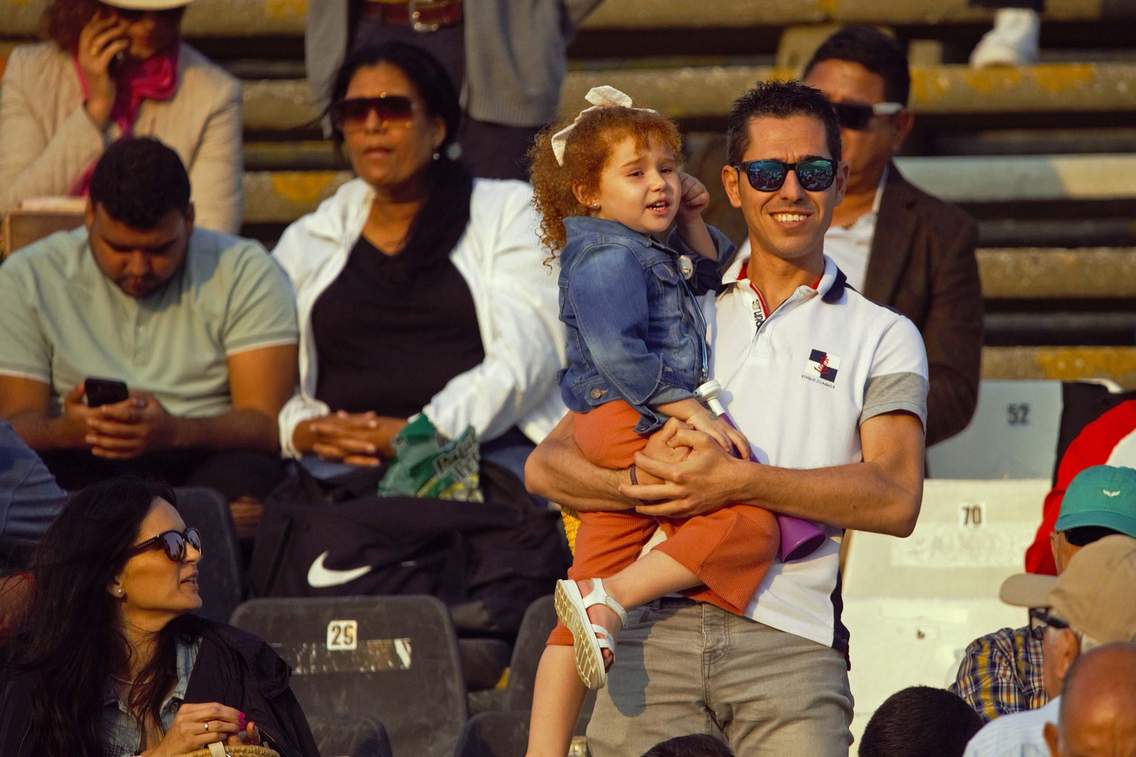 Búscate durante el Balona - Rayo Majadahonda en el estadio municipal de La Línea