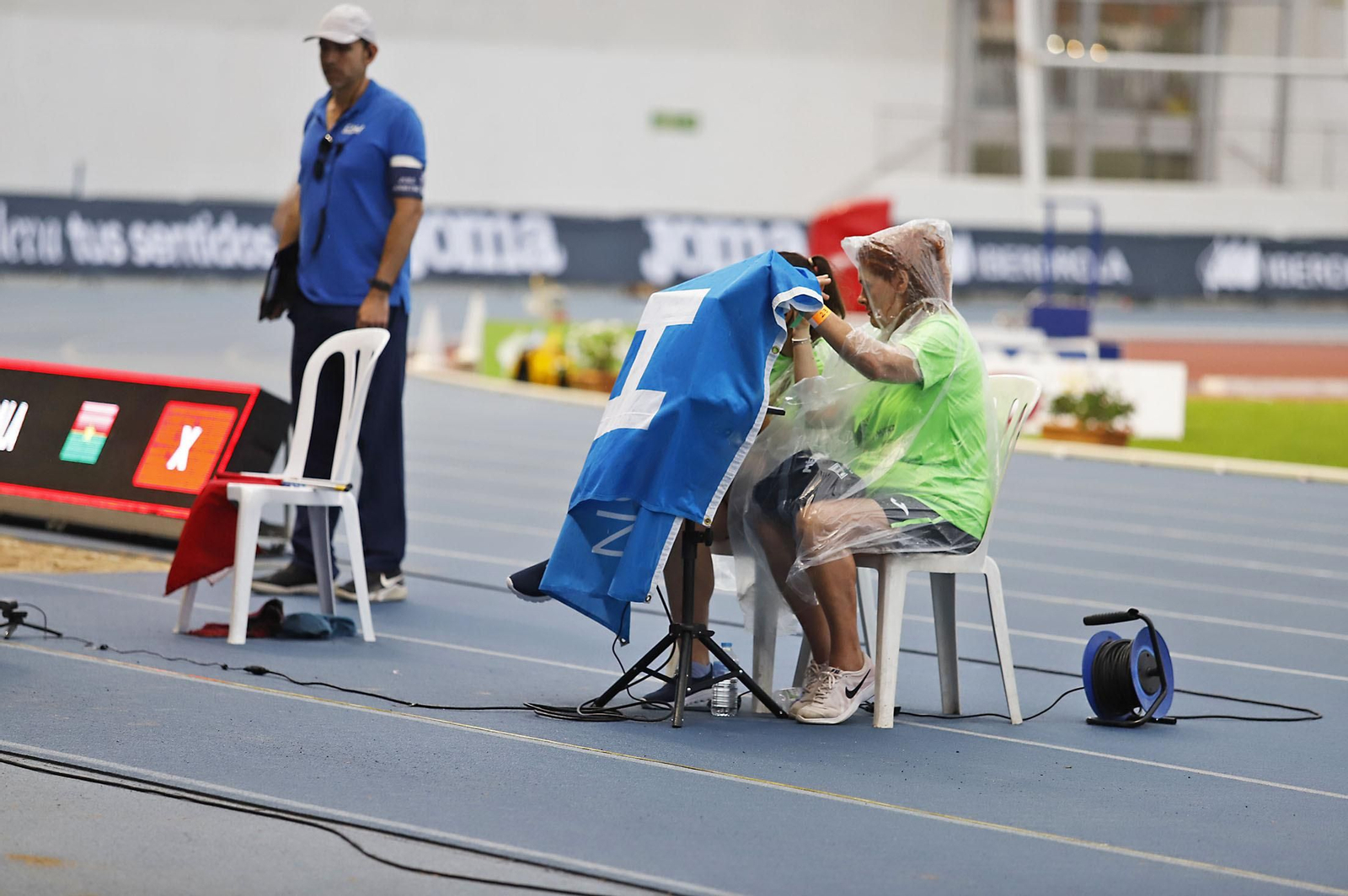 Imágenes del XIII Meeting Iberoamericano de atletismo de Huelva