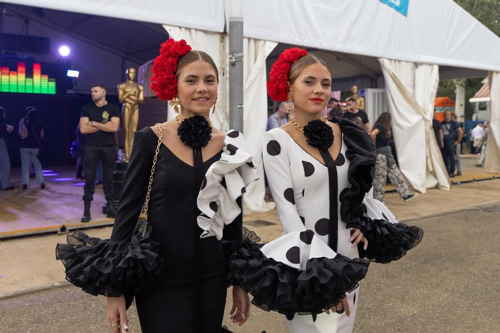 Feria de tarde de San Lucas, en imágenes