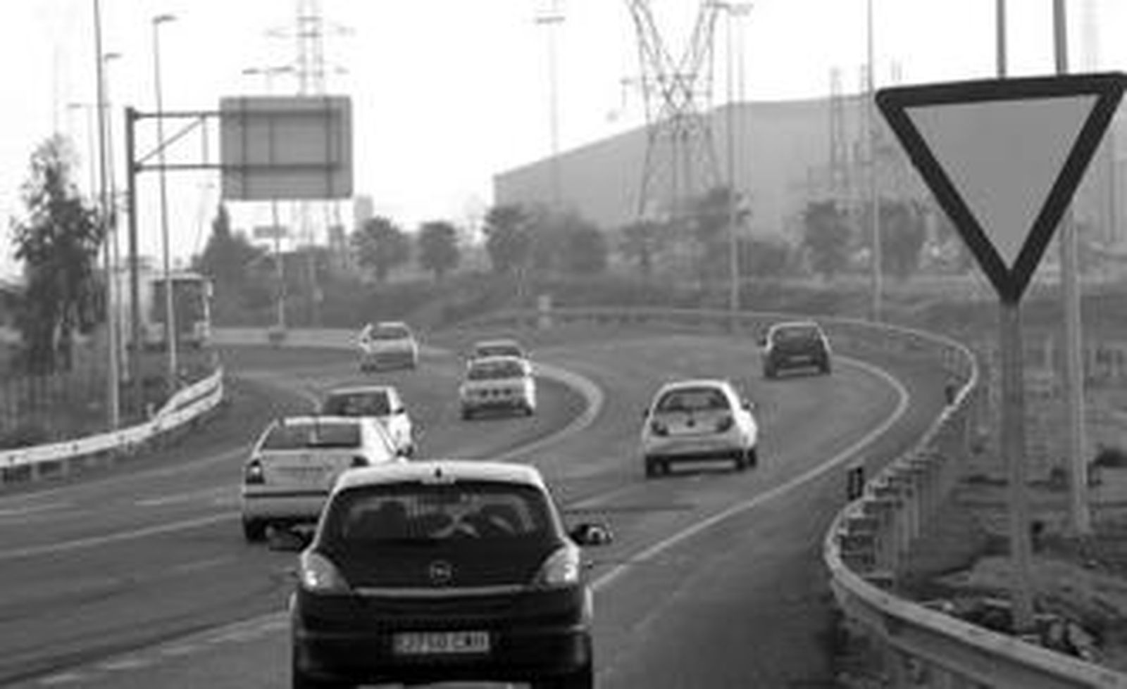 Incorporación a Cádiz por la N-443.