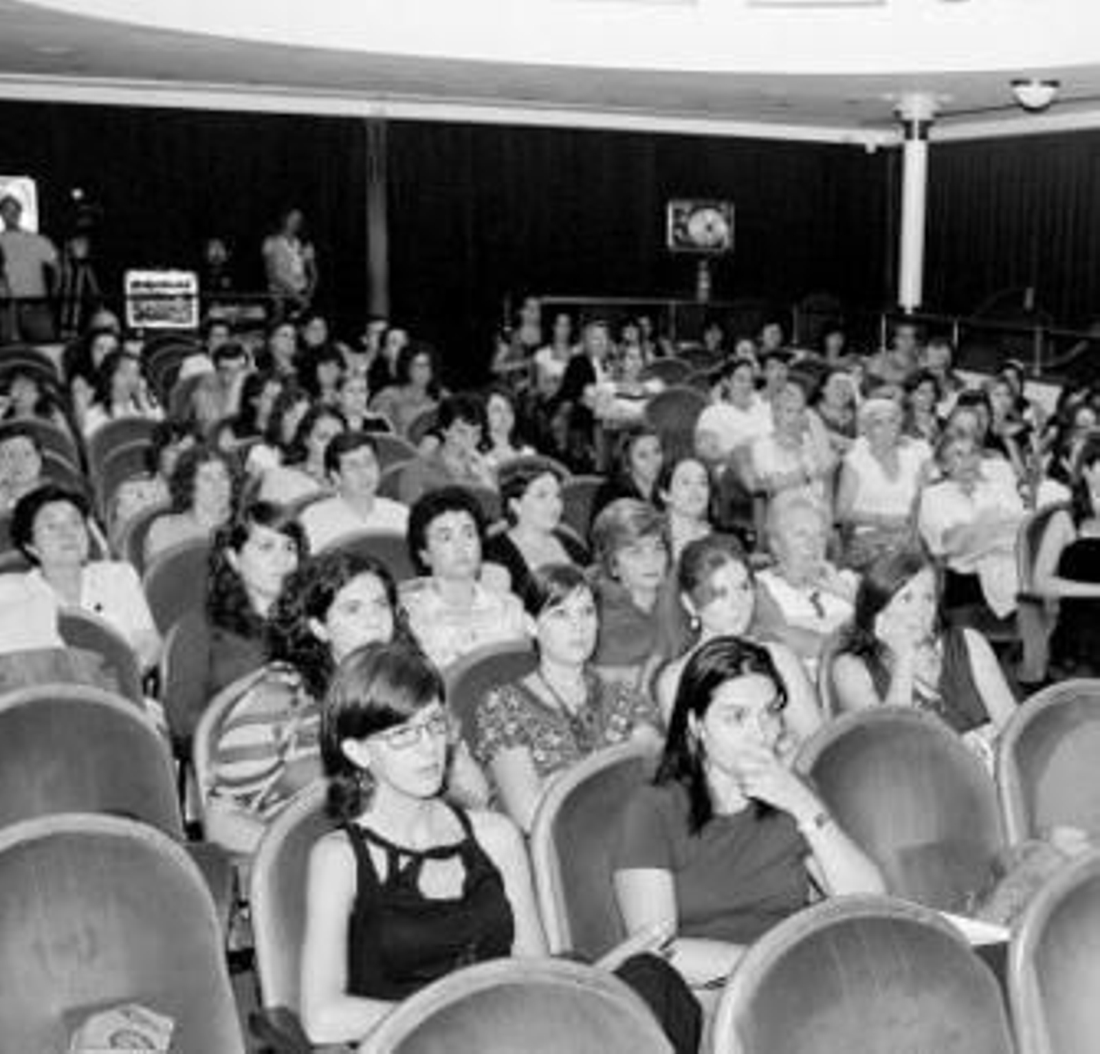 Asistentes a las jornadas de Aimur.