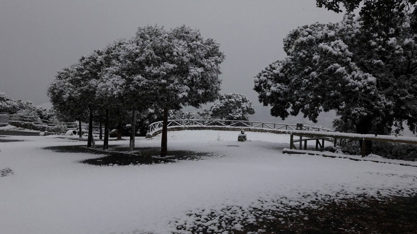 El cámping El Peñón, en Algámitas.
