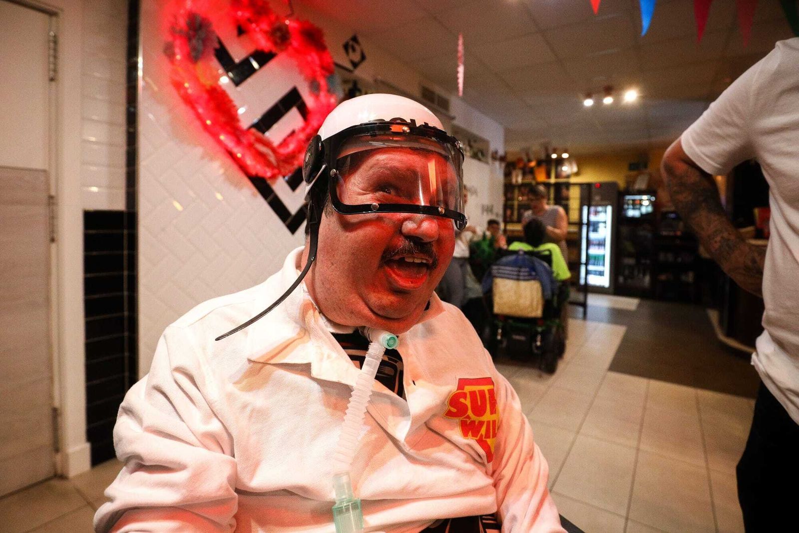 Chirigota 'Los cuarentenas principales'