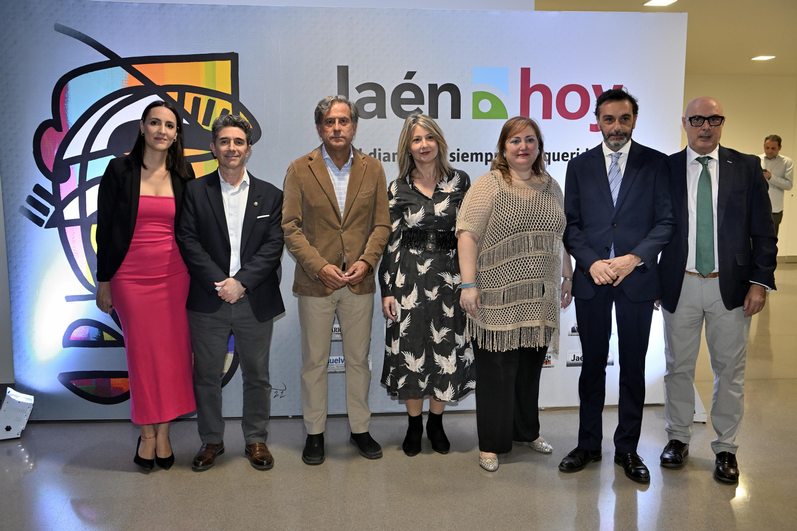Las fotos de la presentación del nuevo periódico del Grupo Joly, Jaén hoy