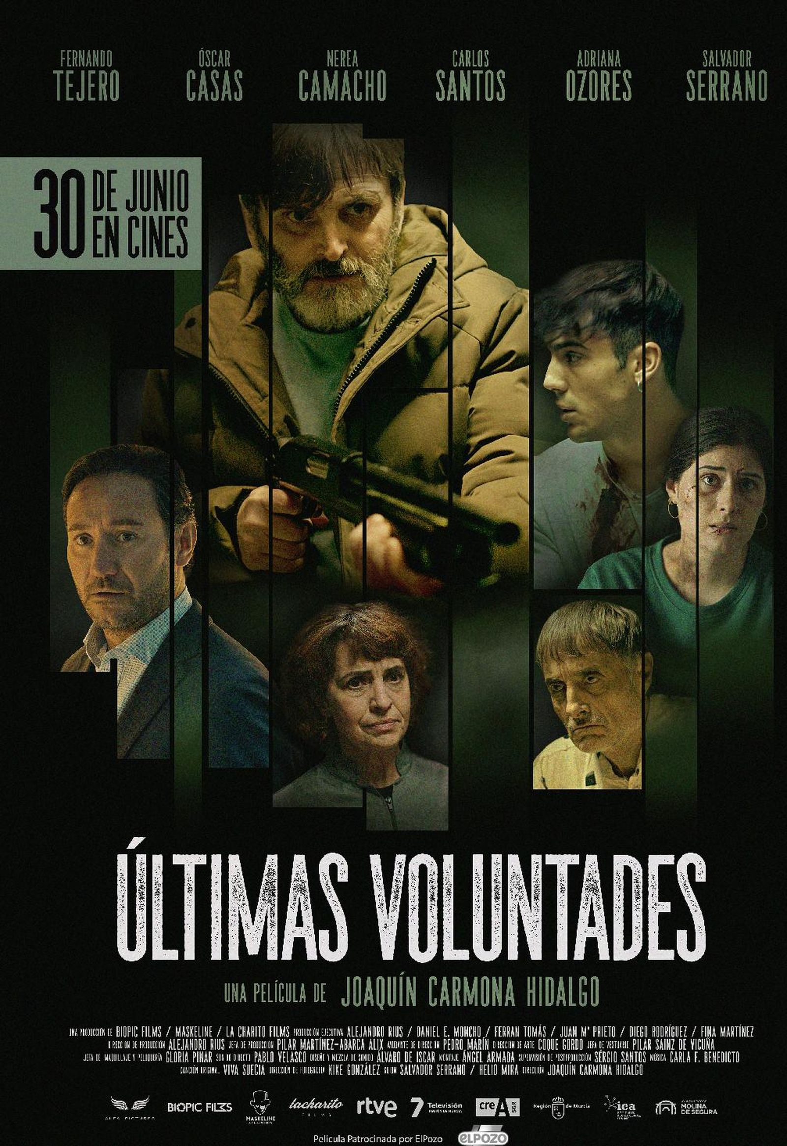 Cartel 'Últimas voluntades'