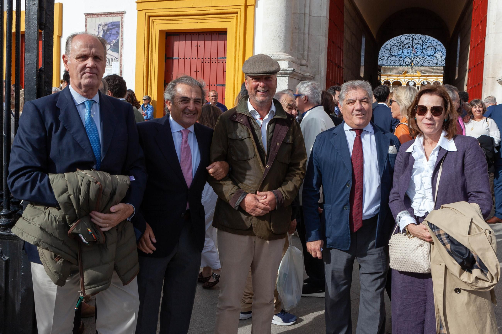 Alfredo Velasco, Jaime Fernández Argüeso, Oliver Langer, Manuel Ramos e Isabel Ybarra.