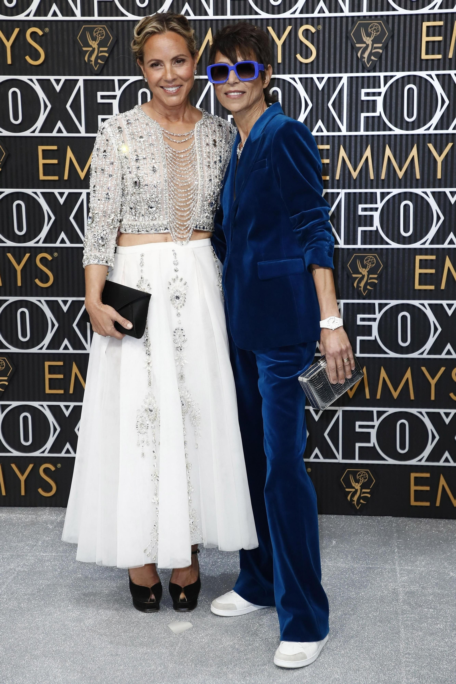 La alfombra roja de los Premio Emmy
