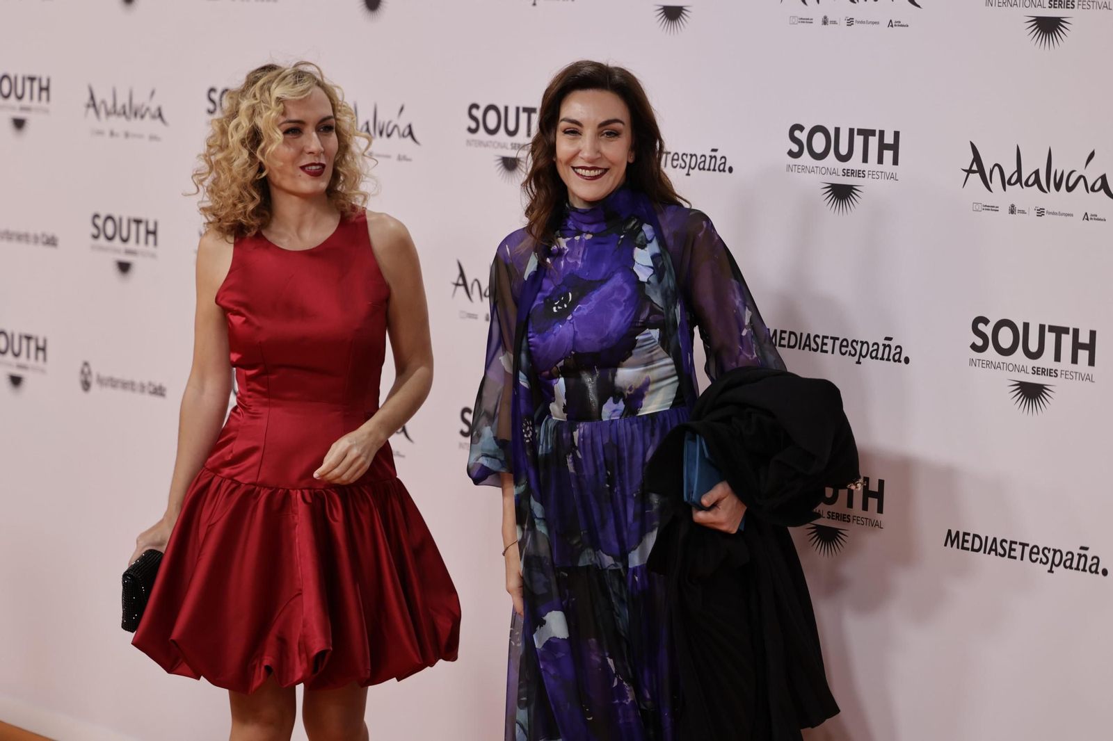 Imágenes de la alfombra roja del sábado 26 del South Series Festival