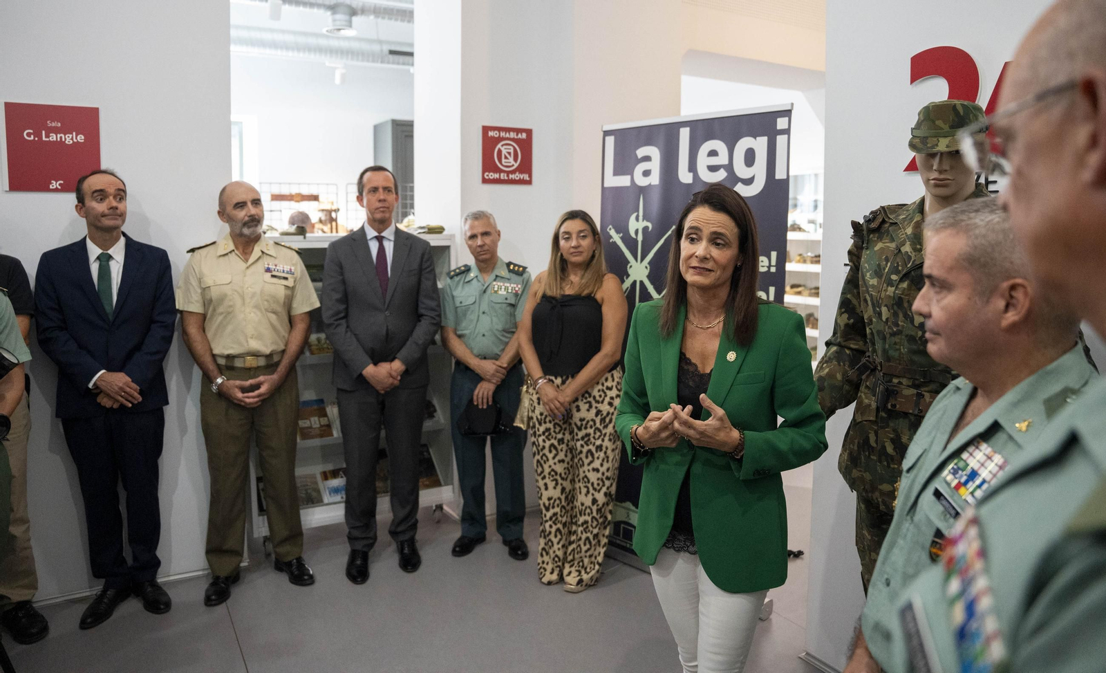Exposición en Almería 'La Legión a través de sus uniformes'