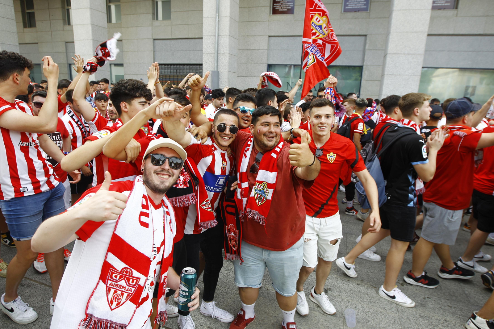 Imágenes del C.D. Leganés-U.D. Almería. Ascenso a la Liga Santander de Fútbol