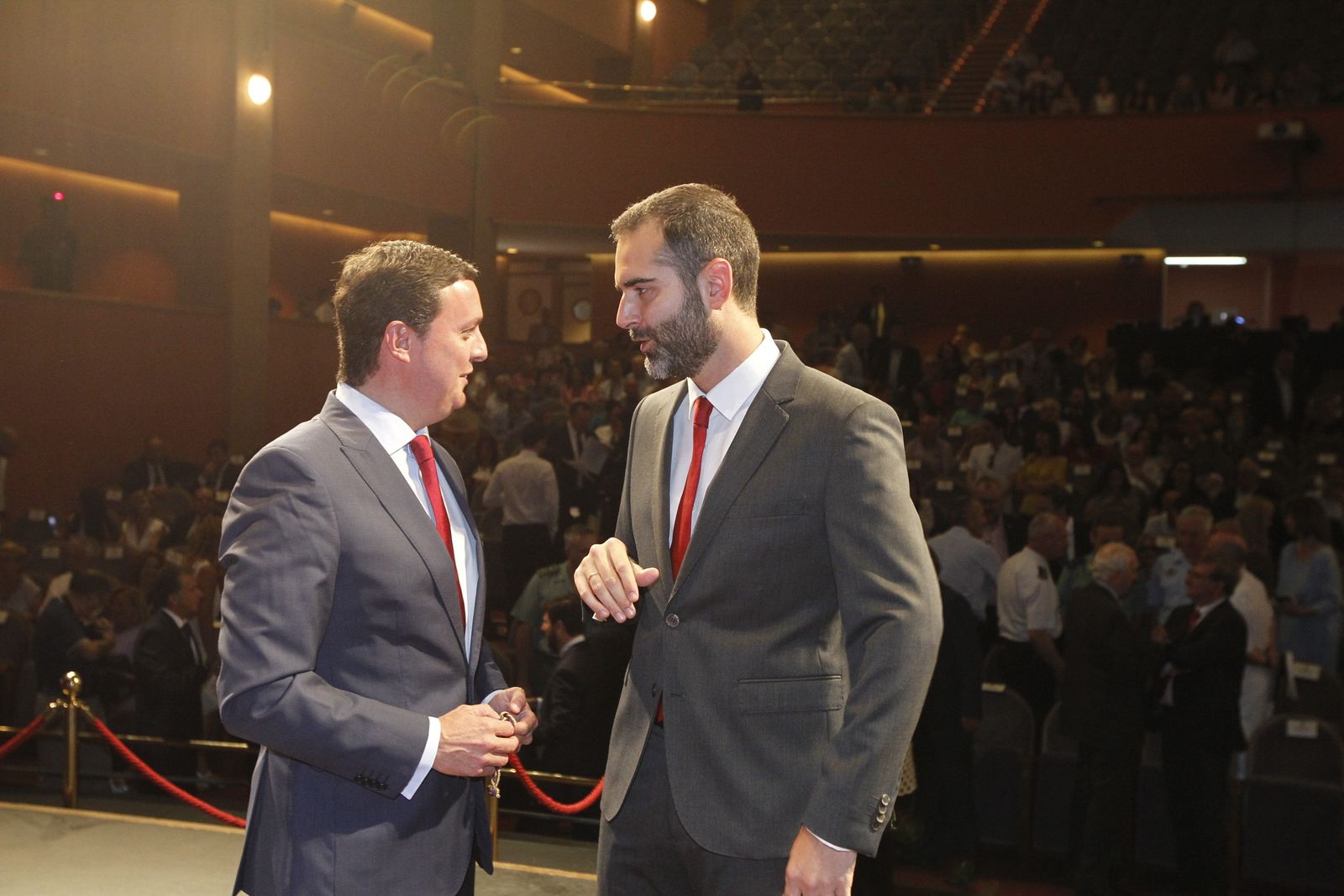 Fotogalería Pleno Constitución Ayuntamiento de Almería