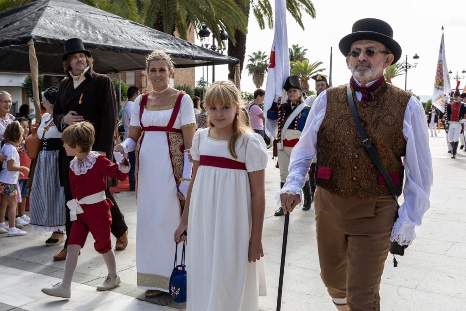 Recreación de la Batalla de Bailén,  en imágenes