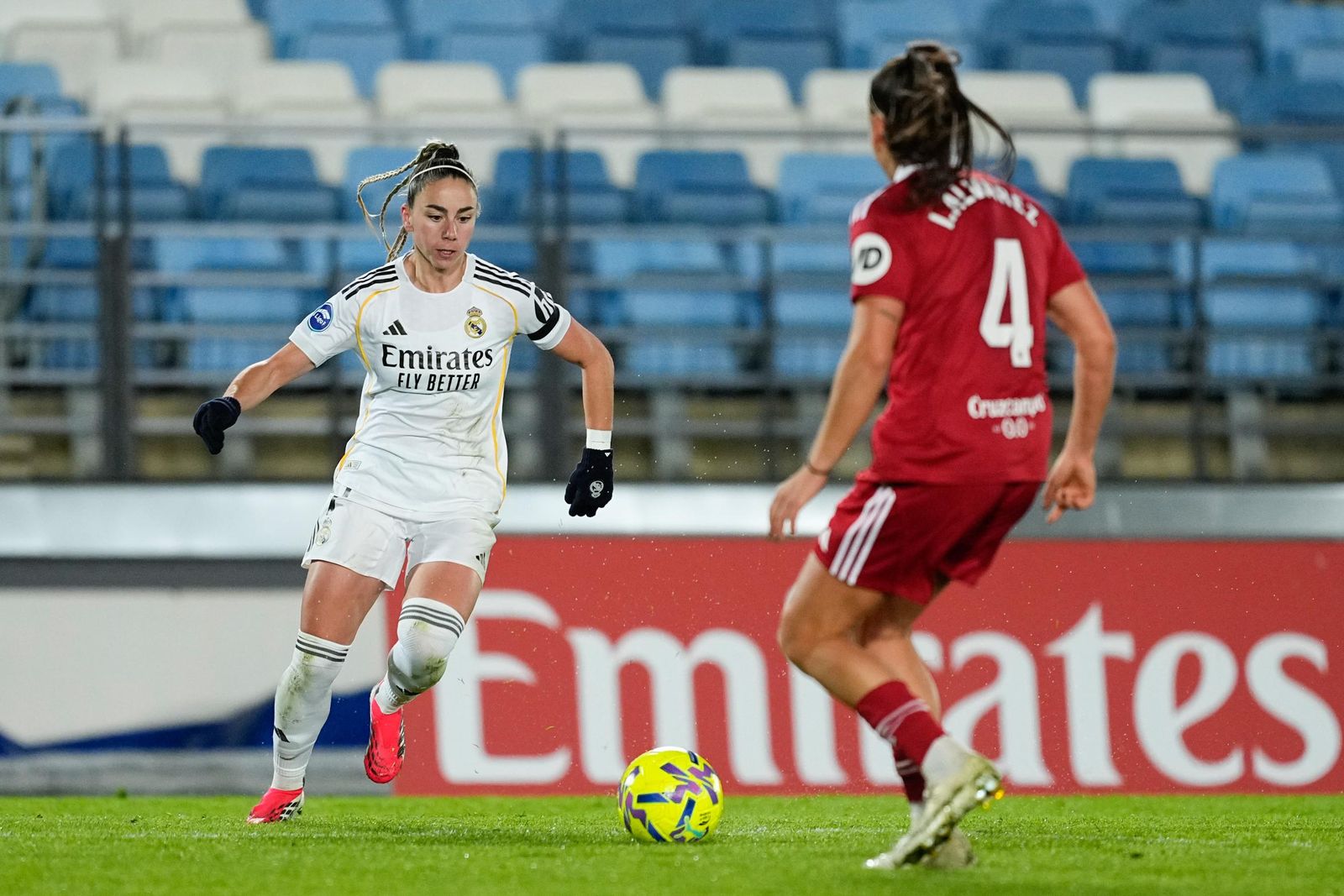 Las fotos del Real Madrid-Sevilla FC Femenino