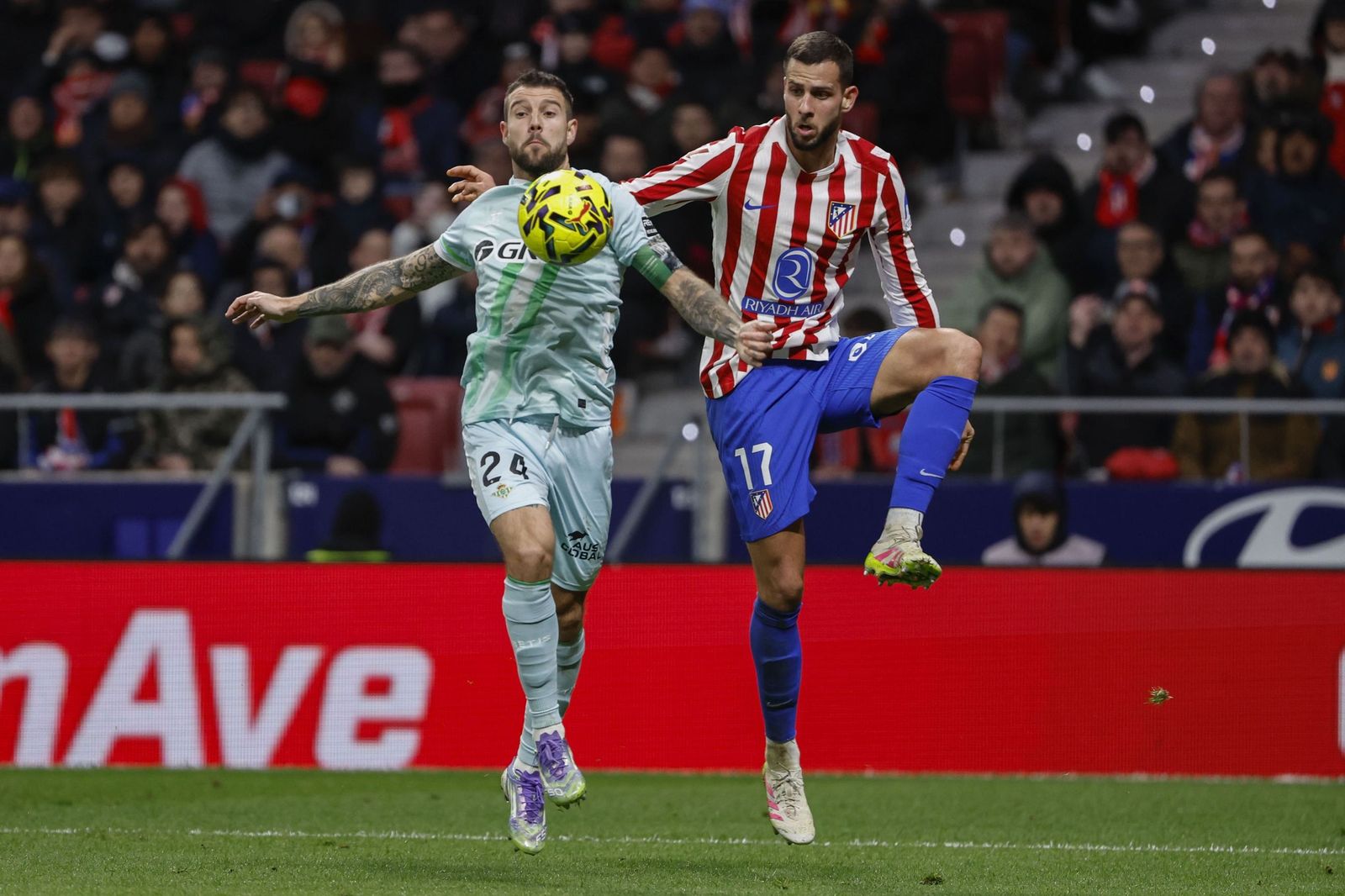 Las fotos del gran triunfo del Betis ante el Atlético