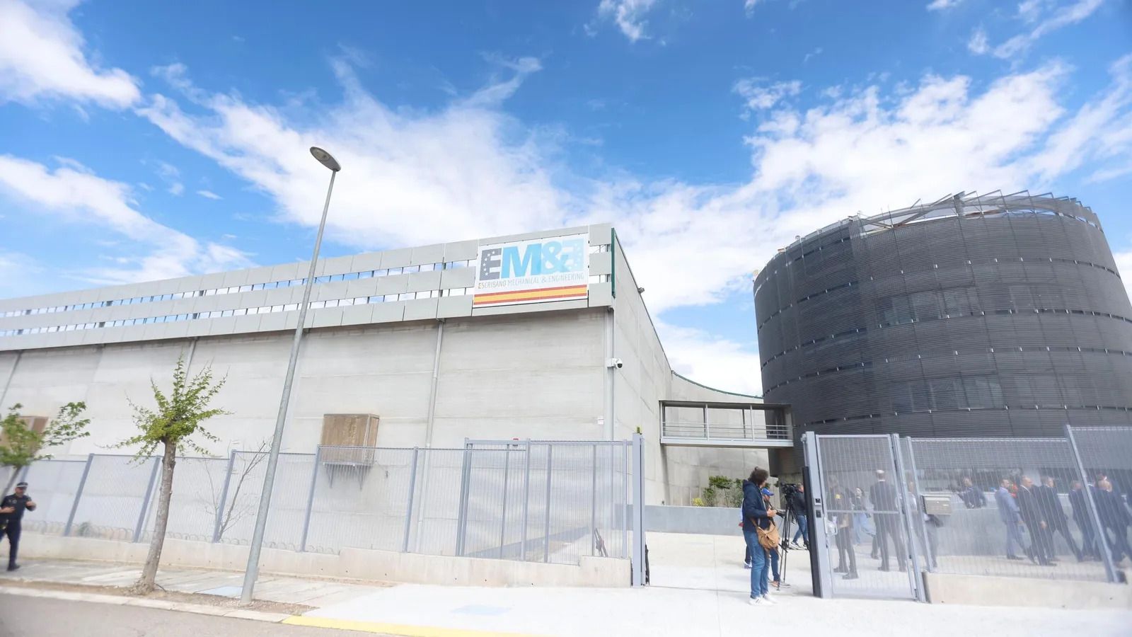 Instalaciones de Escribano Mechanical and Engineering (EM&E) en Córdoba.