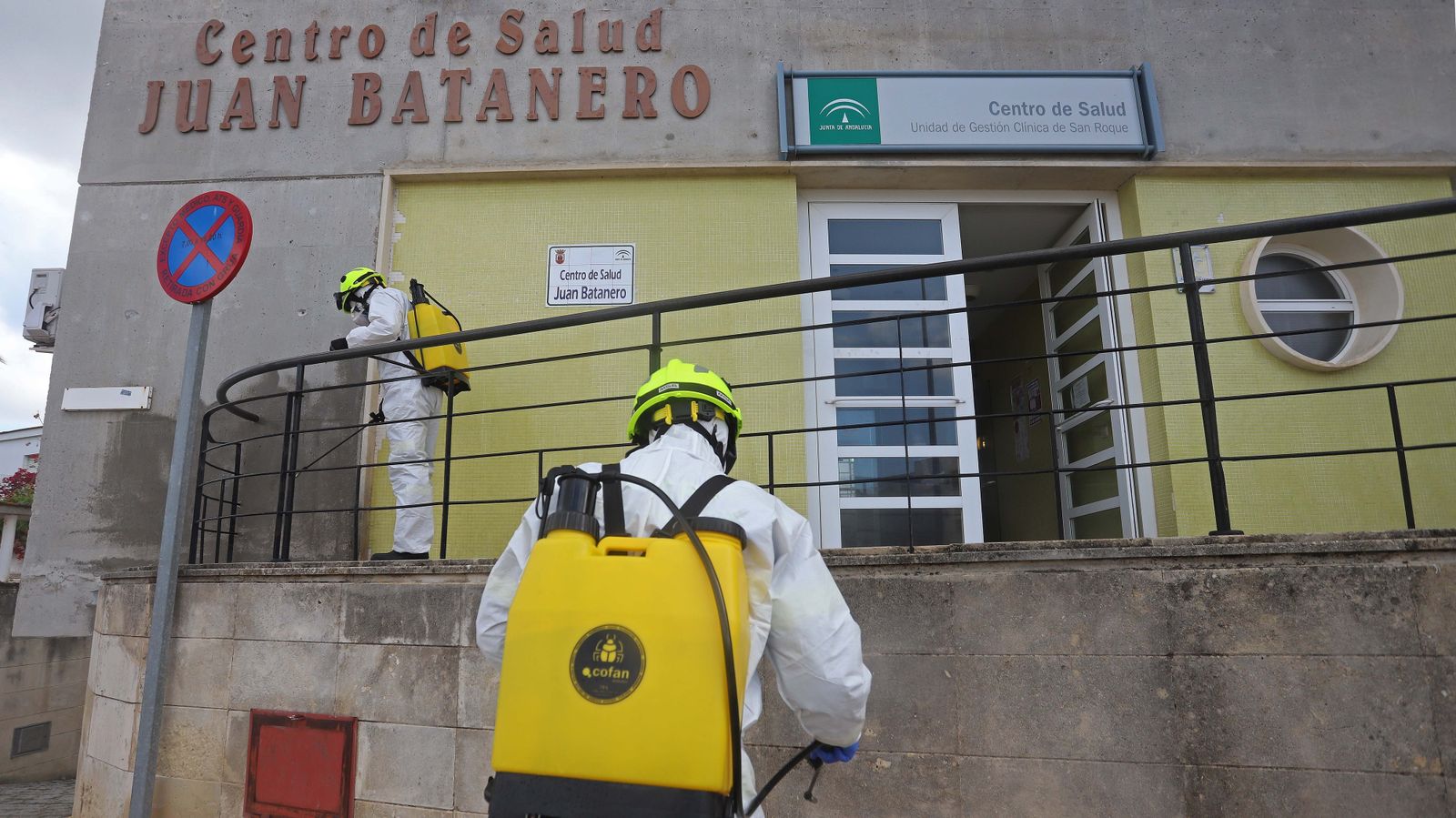 Fotos del confinamiento por el estado de alarma en San Roque