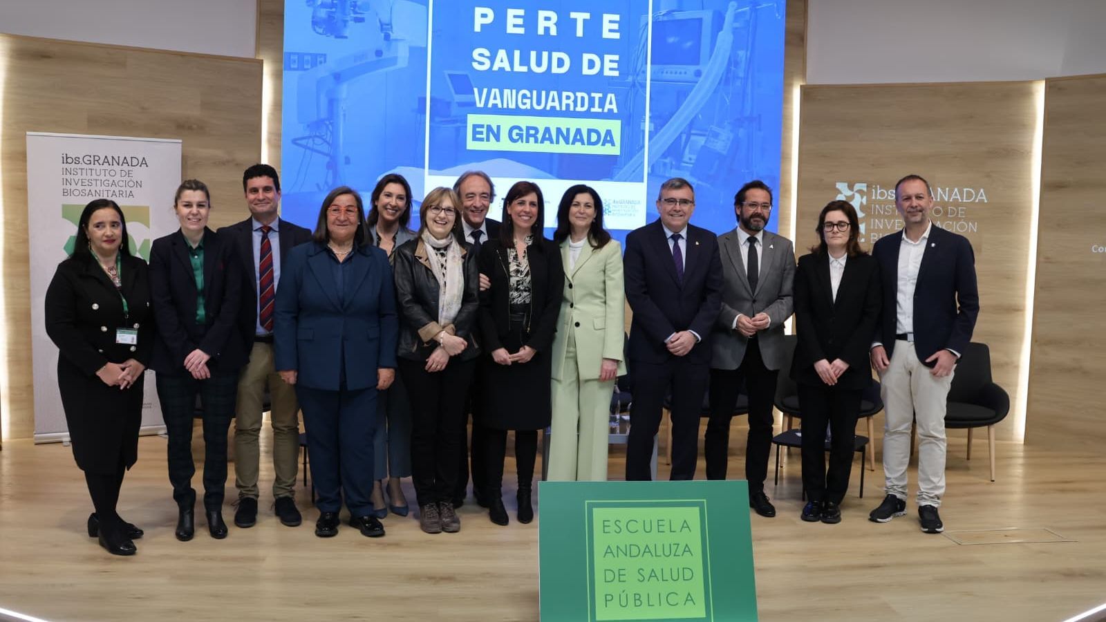 El acto ha contado con una apertura institucional en la que han participado representantes del Ministerio de Ciencia, el Instituto de Salud Carlos III, la Junta, la UGR y las principales instituciones sanitarias y científicas del territorio.
