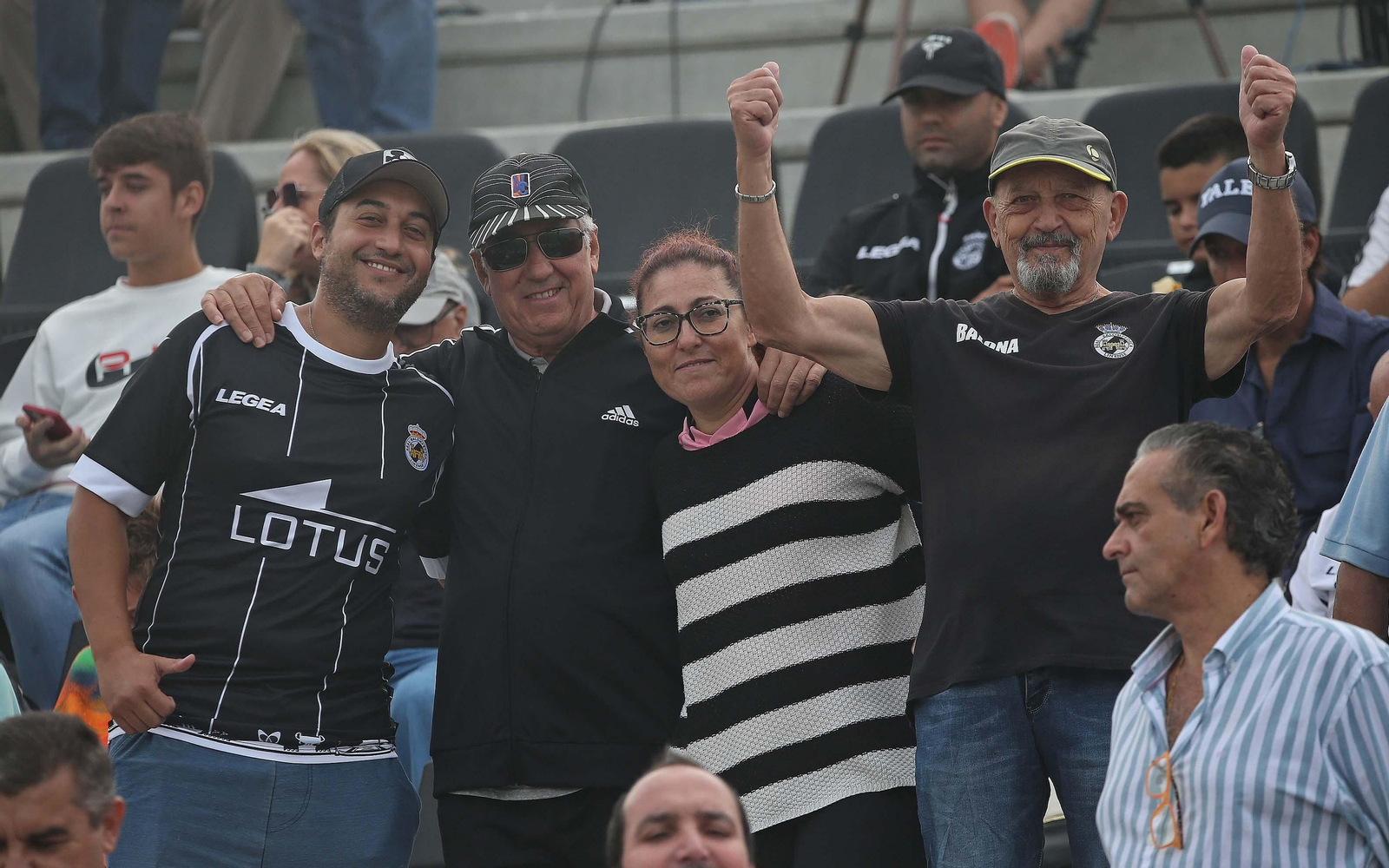 Búscate en el Ciudad de La Línea durante el Balona - Estepona