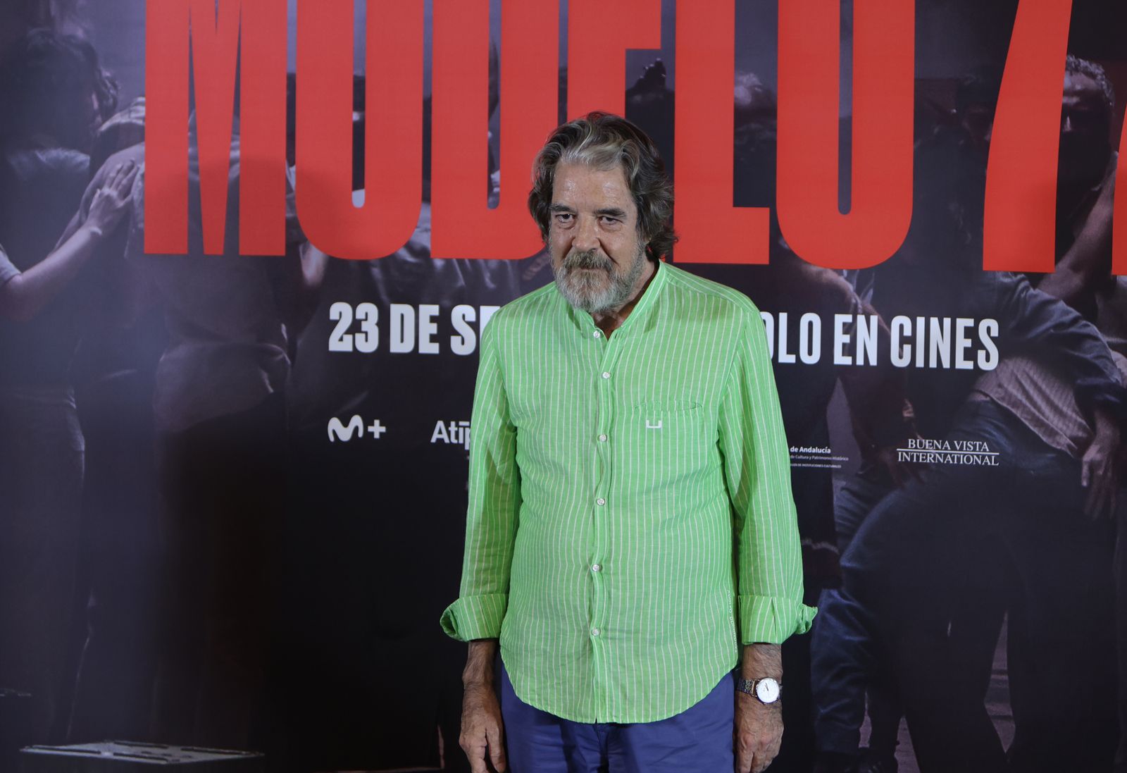PRESENTACION DE LA PELICULA MODELO77