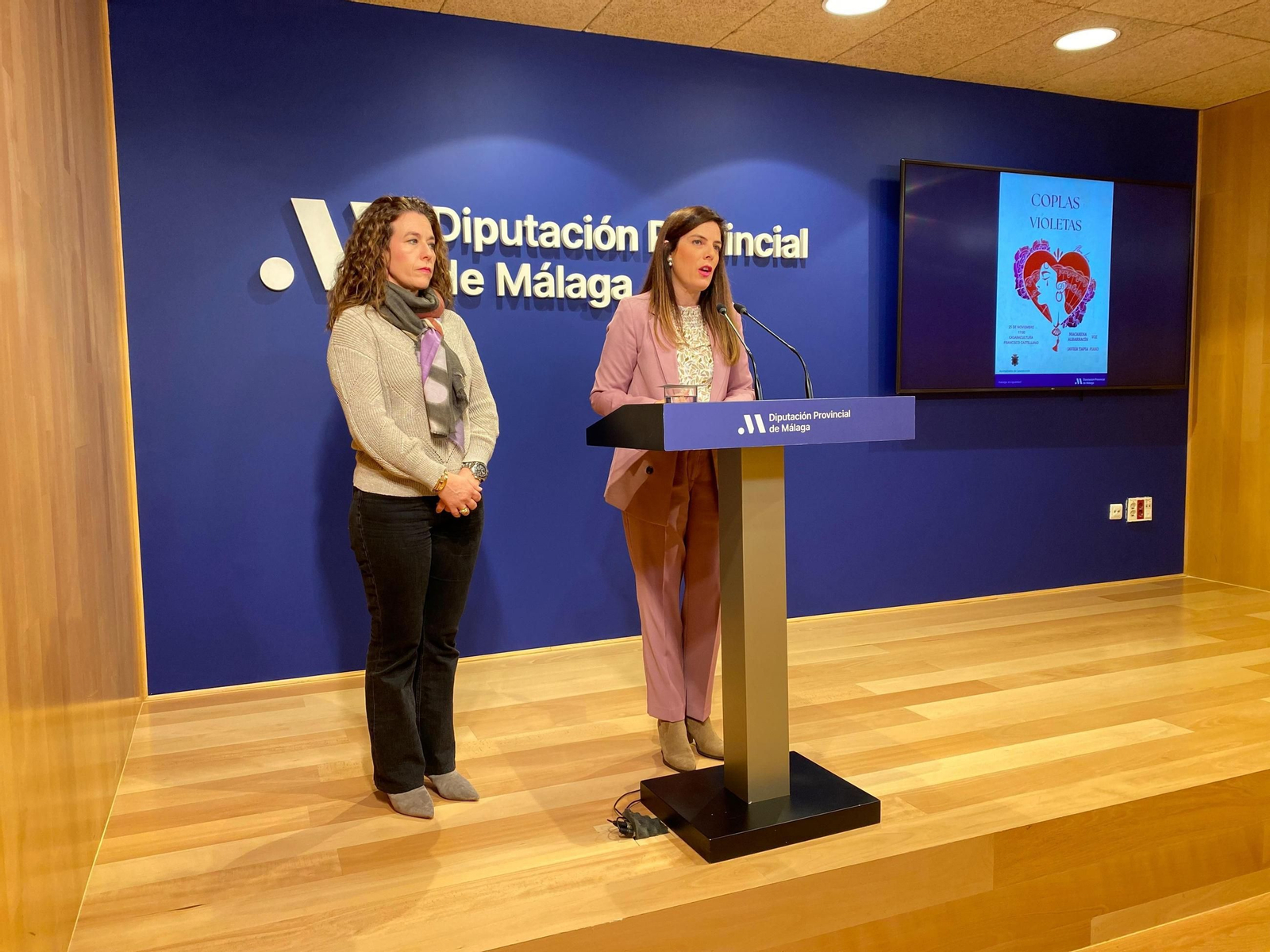 Presentación del balance de la Diputación.
