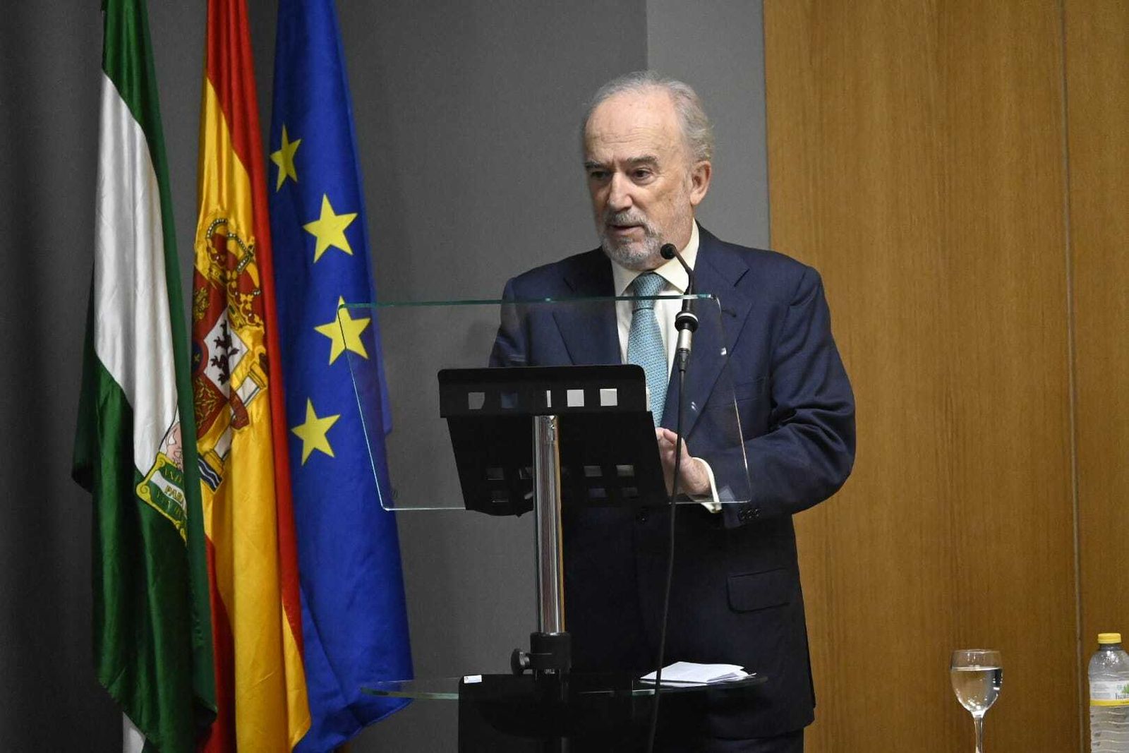 Santiago Muñoz Machado, director de la RAE en la Universidad de Huelva