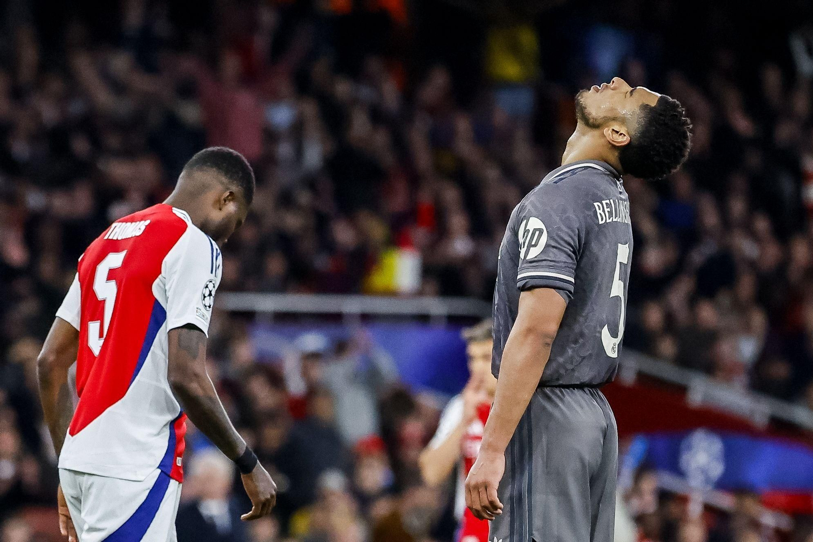 Las mejores fotos del Arsenal - Real Madrid