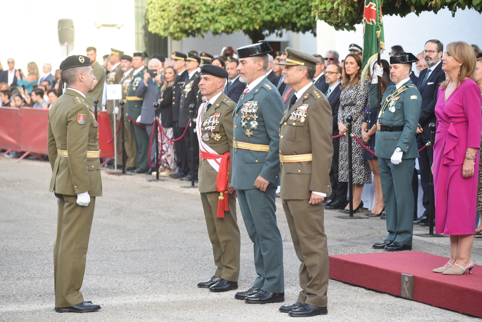 La Guardia Civil de Córdoba celebra el día su patrona, la Virgen del Pilar