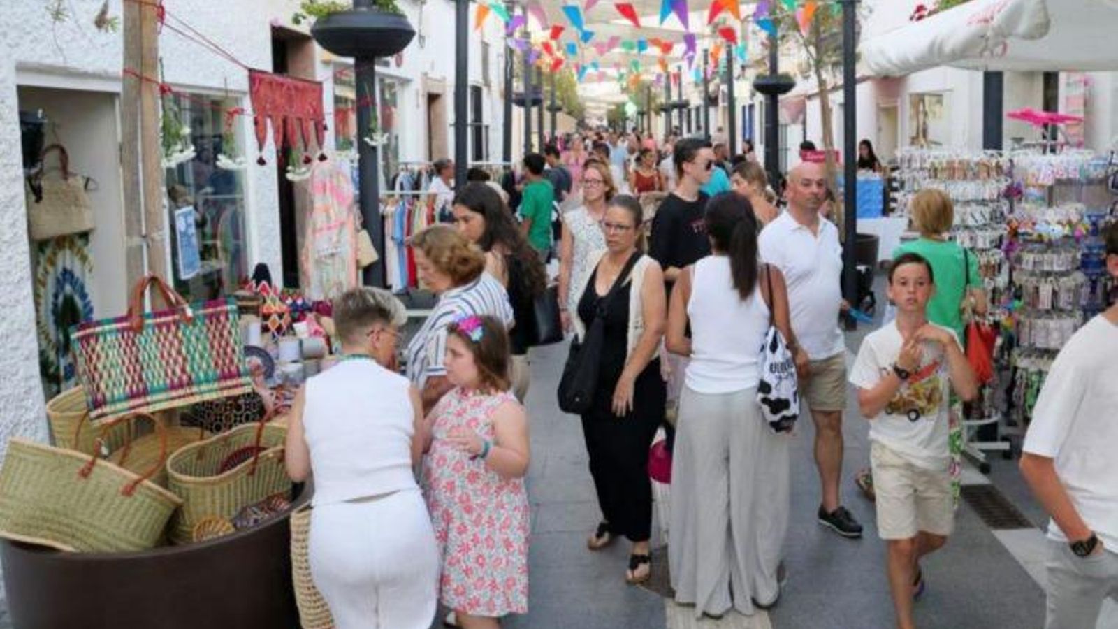 Noche en Blanco 2025 de Rota.