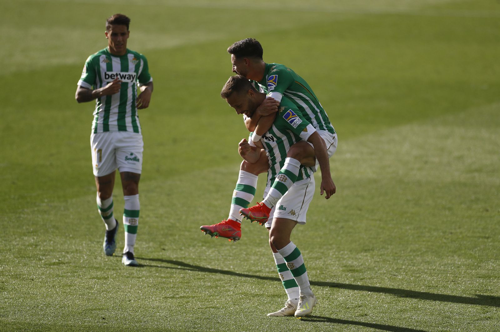 Las imágenes del Betis-Valencia
