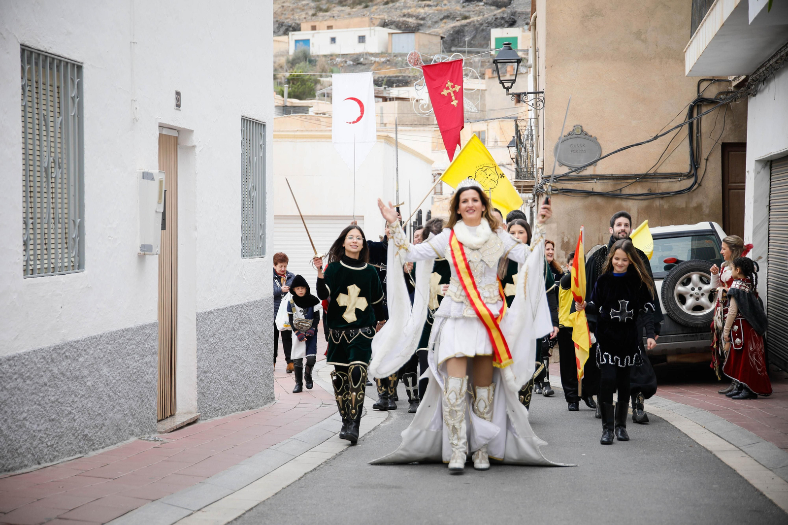 Imágenes de la segunda jornada de las fiestas patronales de Gérgal en honor a San Sebastián